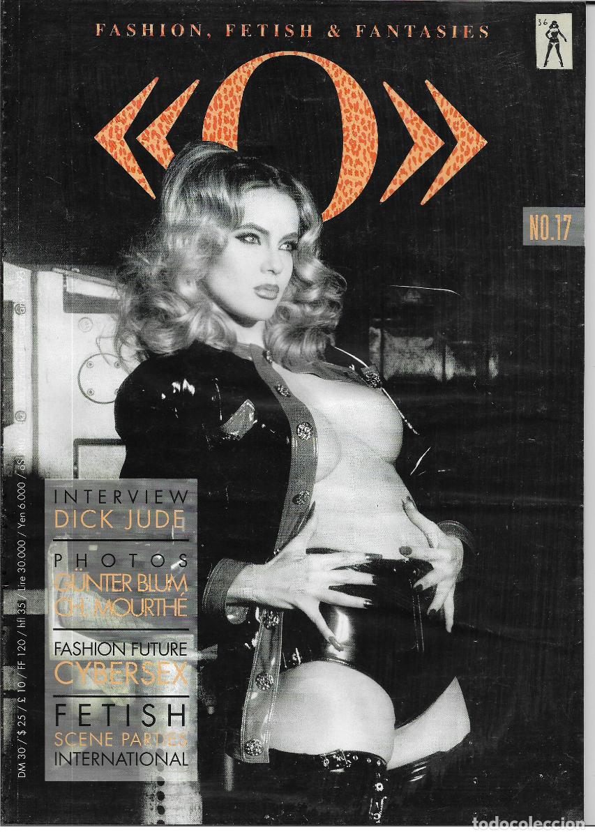 Revistas: &rdquo;O&rdquo; #17 - TECHCOM. VENTA REVISTA - MAGAZINE +18