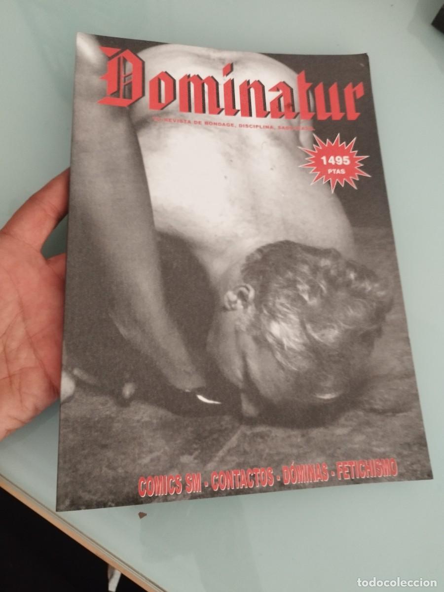 Magazines: revista espa&ntilde;ola de tem&aacute;tica er&oacute;tica o de nicho llamada &rdquo;Dominatur&rdquo;. Sadomasoquismo.