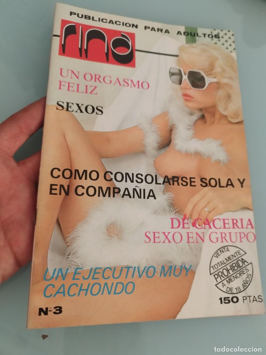 Magazines: Revista para adultos, Rina N&ordm; 3. Sexo en grupo.