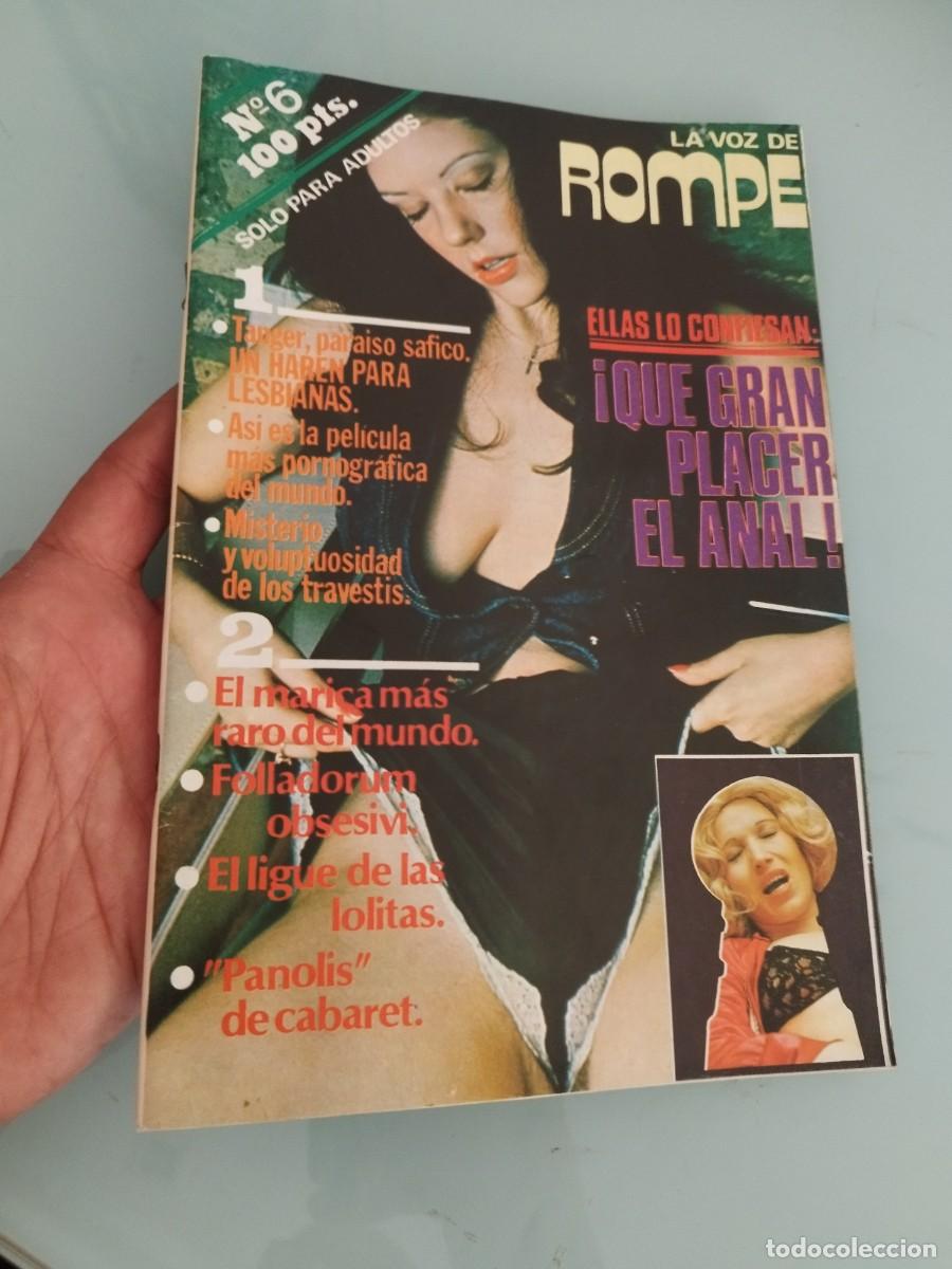 Zeitschriften: Revista para adultos, la voz rompe N&ordm; 6.