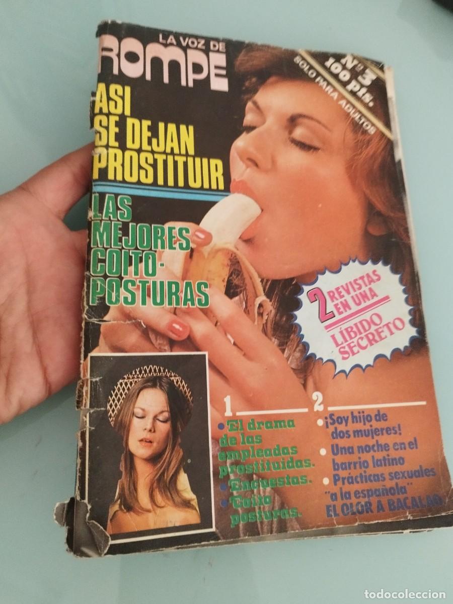 Zeitschriften: Revista para adultos, la voz rompe N&ordm; 3.