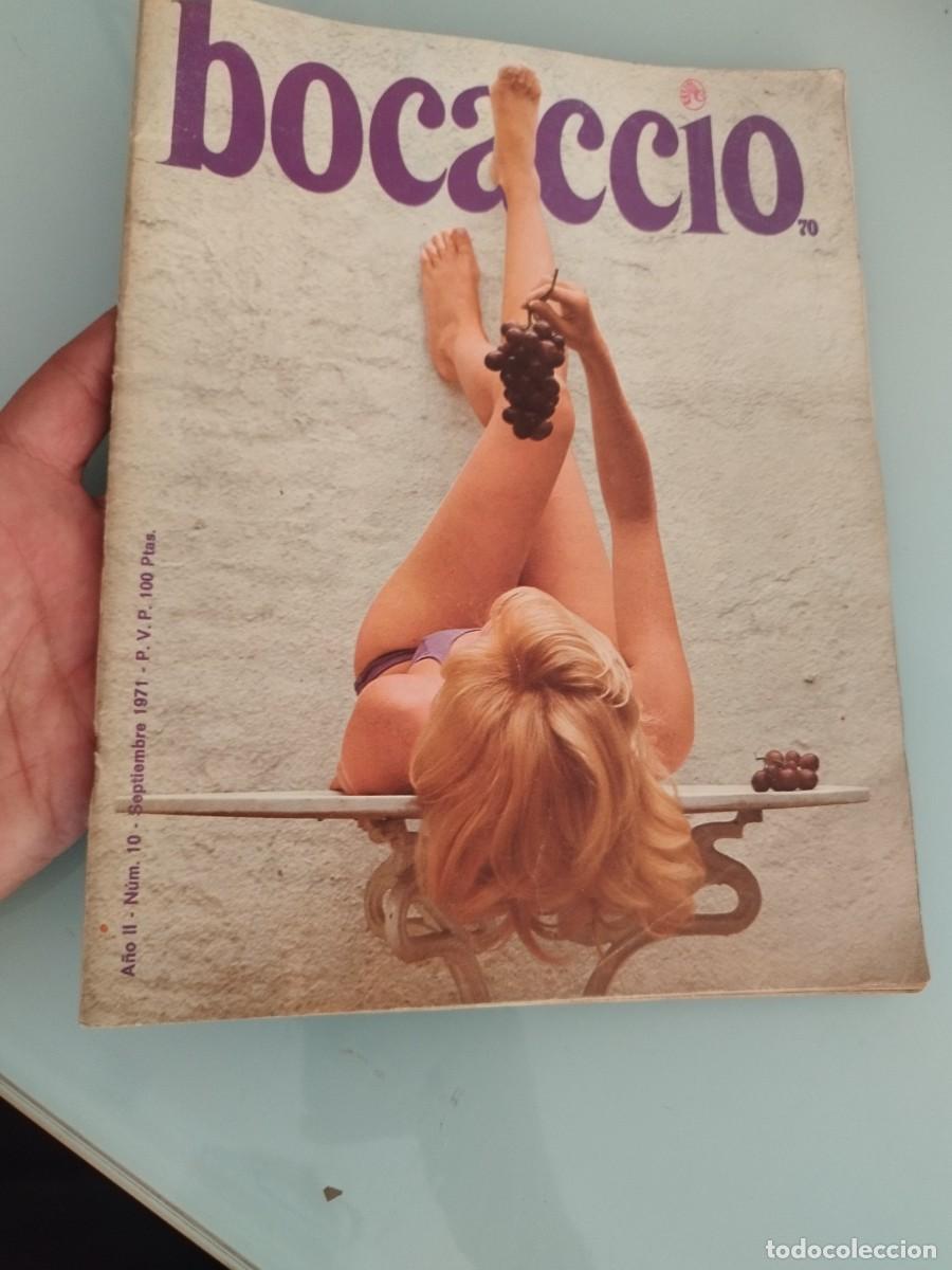 Zeitschriften: Revista para adultos, Bocaccio a&ntilde;o II N&ordm; 10 septiembre 1971.