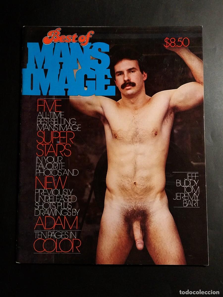 Magazines: BEST OF MAN'S IMAGE No. 1 1977 JOHN GAMBLE aka JACK HACKER &ndash; ADAM GALLERY &ndash; RARE EARLY GAY MAGAZINE