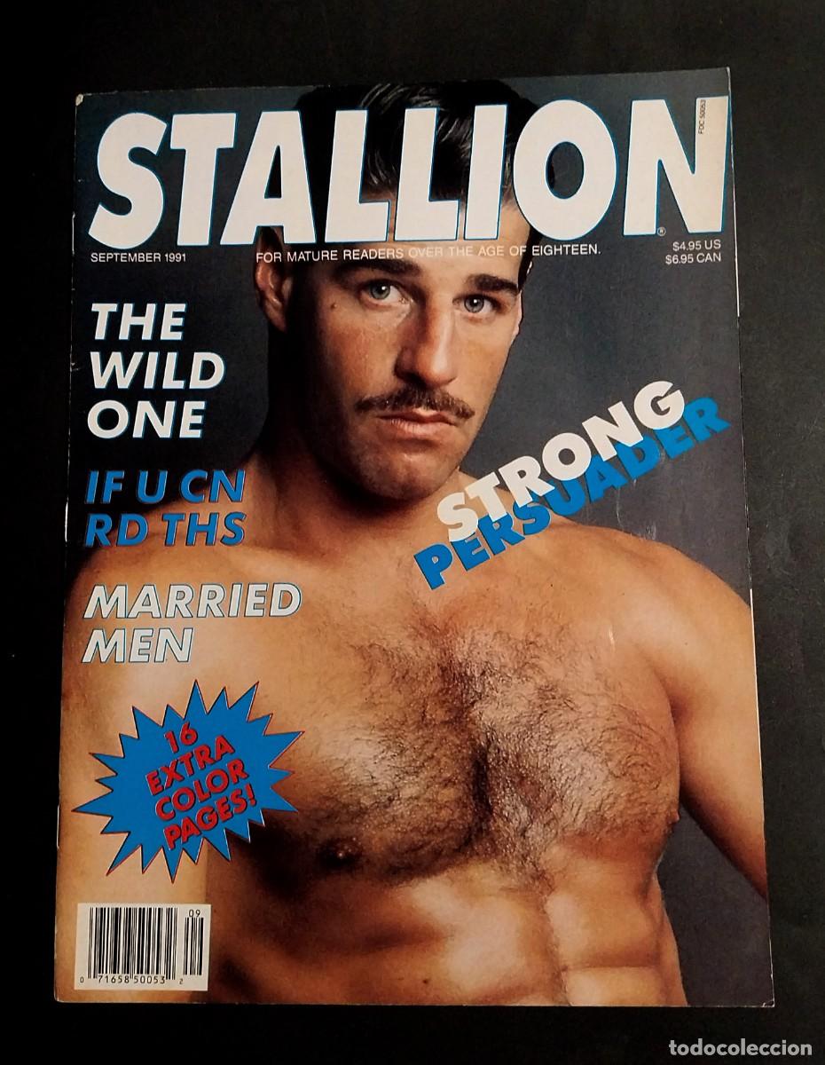 Revistas: STALLION MAGAZINE SEPTEMBER 1991 CITYBOY LOBO STUDIO ROBERTO ROMA PHOTOSHOOTS GAY INTEREST MALE NUDE