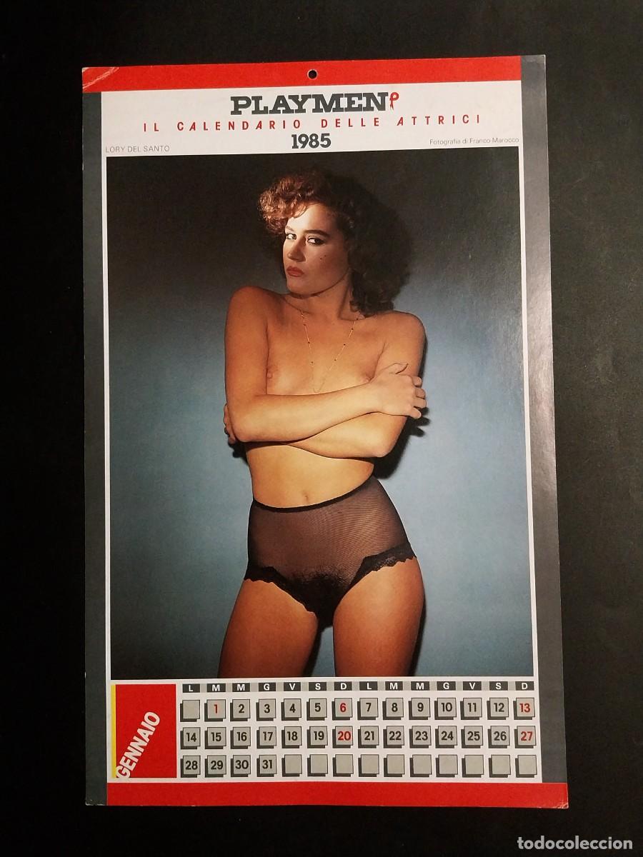 Revistas: CALENDARIO PLAYMEN 1985 LILLI CARATI - PAOLA SENATORE - SERENA GRANDI - ILONA STALLER - AMANDA LEAR