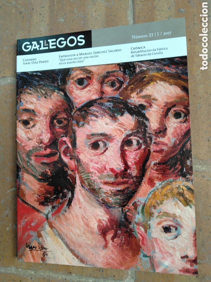 Revistas: Galegos. Revista. N&uacute;mero 23 / I / 2017. Especial Isaac D&iacute;az Pardo.