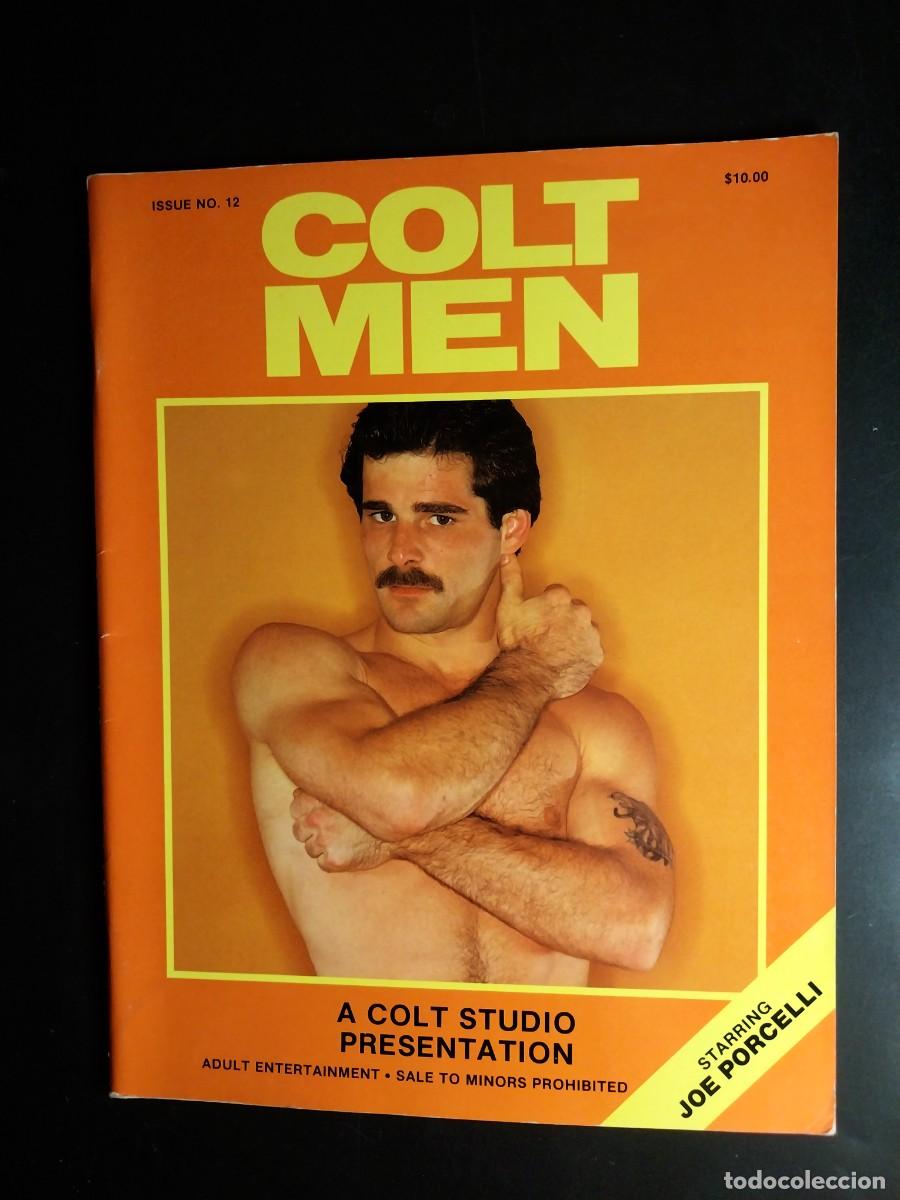 Revistas: COLT MEN #12 1983 - JOE PORCELLI, NOEL KEMP - JIM FRENCH - VINTAGE GAY MAGAZINE