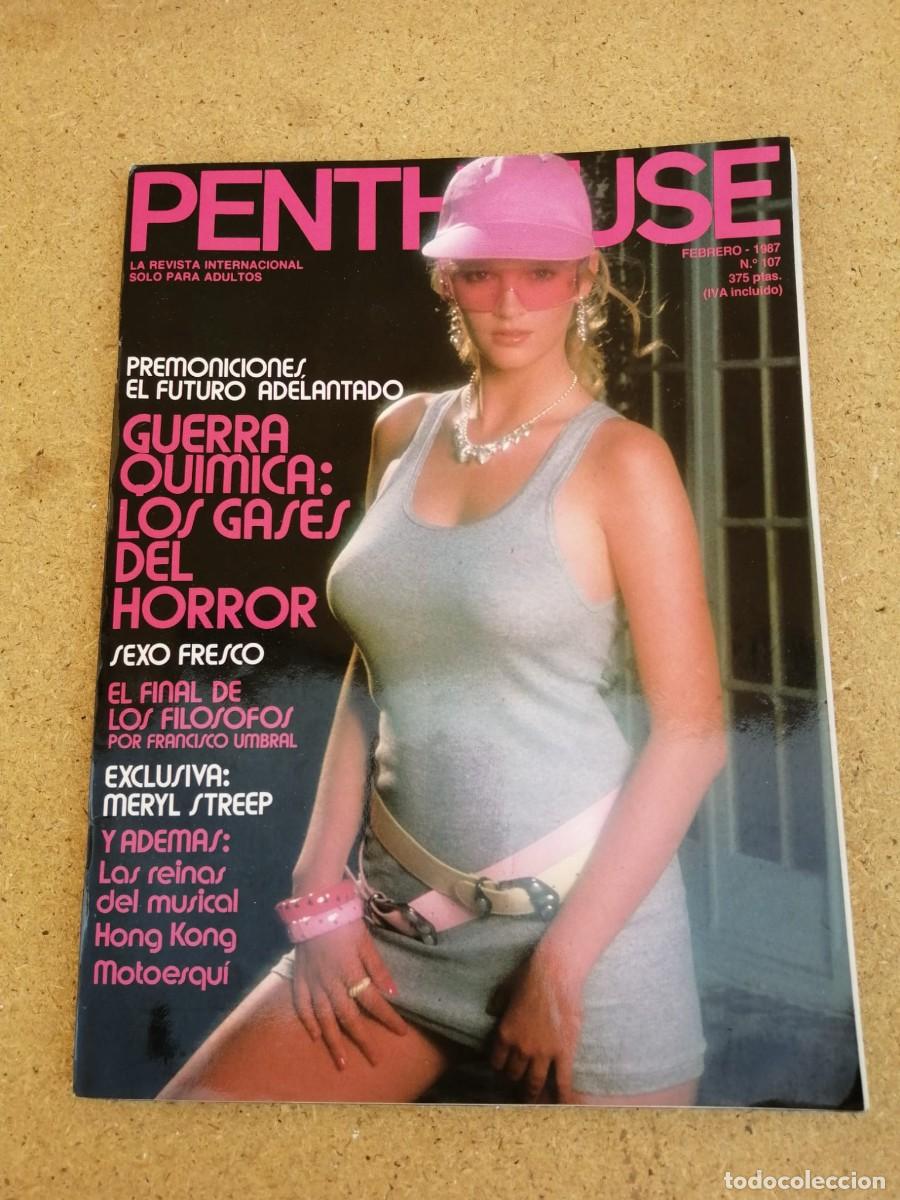 Revistas: PENTHOUSE (NUMERO 107) SEXO FRESCO - MERYL STREEP - LAS REINAS DEL MUSICAL - EL FIN DE LOS FILOSOFOS