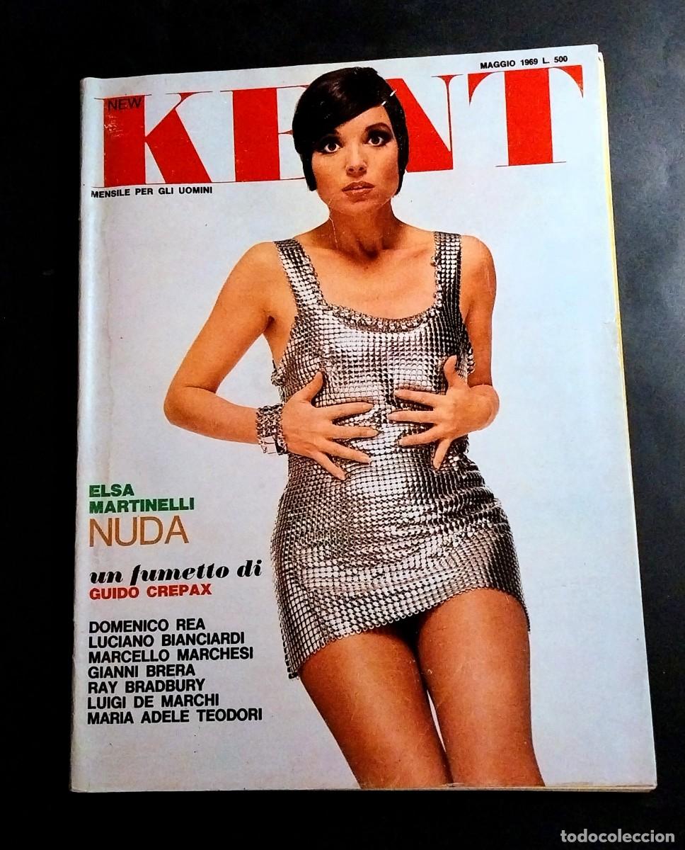 Revistas: KENT MAGGIO 1969 ELSA MARTINELLI - RAY BRADBURY finale alternativo ROSEMARY'S BABY - TOPI SESSO GAY