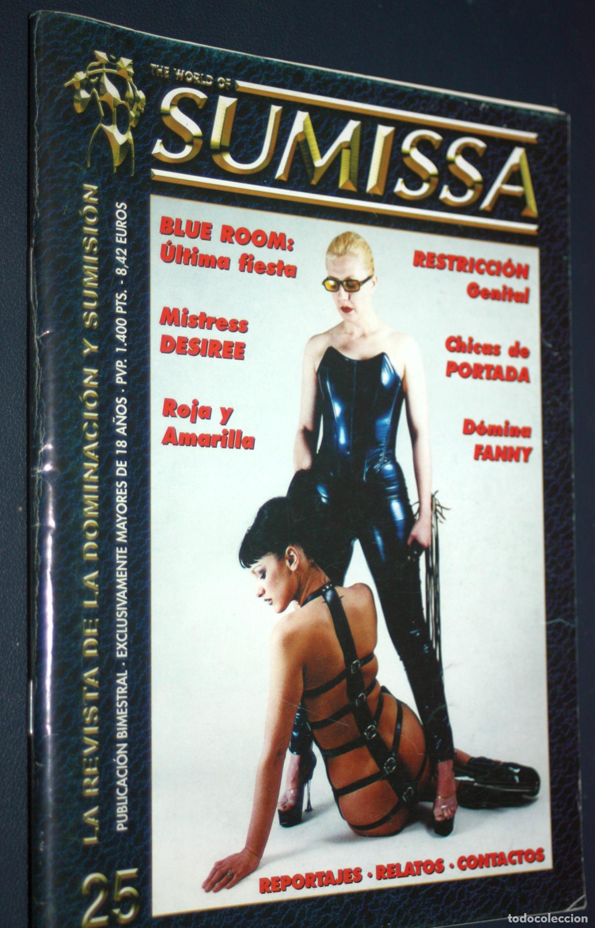 Revistas: SUMISSA N&ordm; 25. RELATOS DE DOMINACI&Oacute;N Y SUMISION. (S-M.) --SOLO ADULTOS--