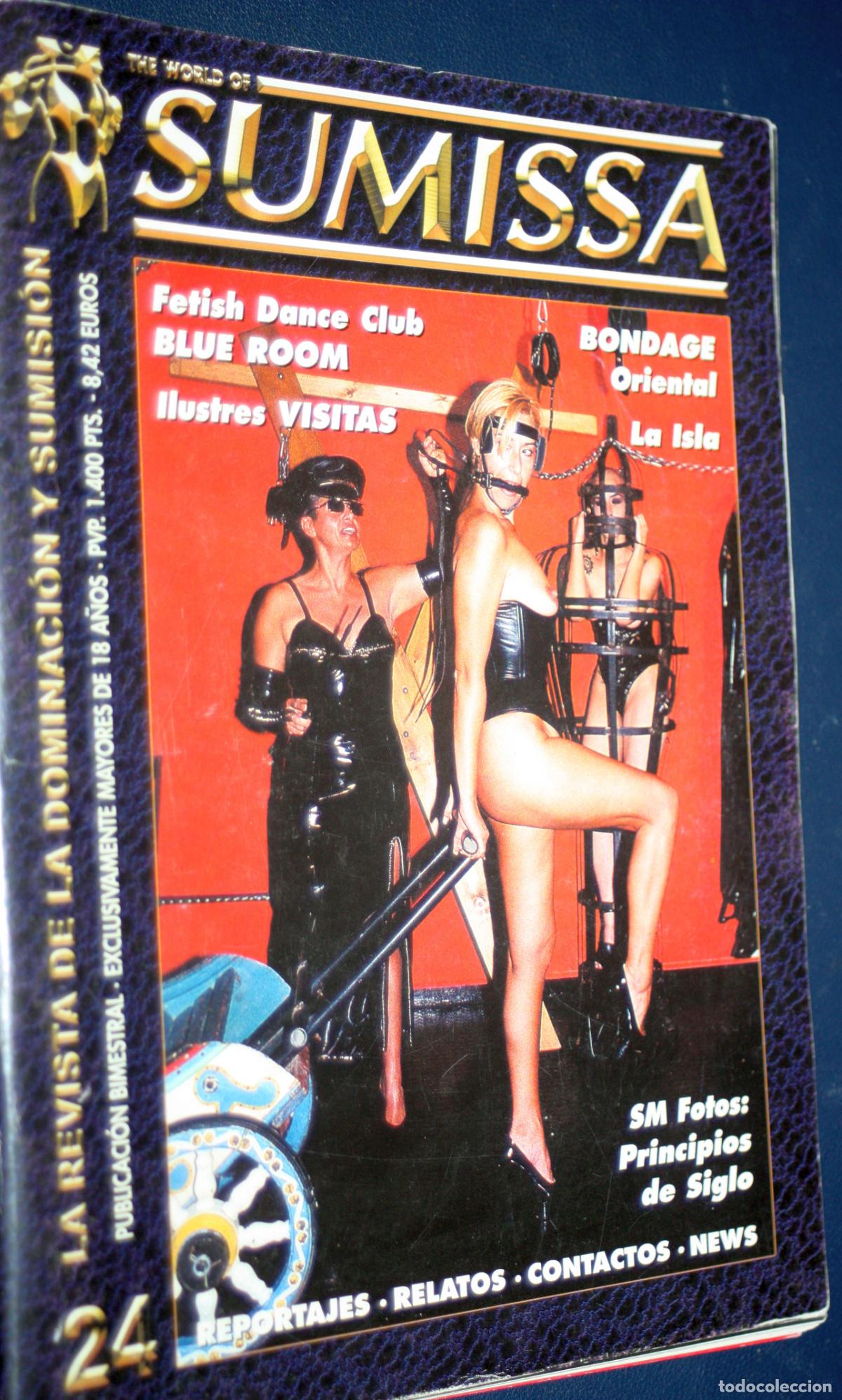 Revistas: SUMISSA N&ordm; 24. RELATOS DE DOMINACI&Oacute;N Y SUMISION. (S-M.) --SOLO ADULTOS--