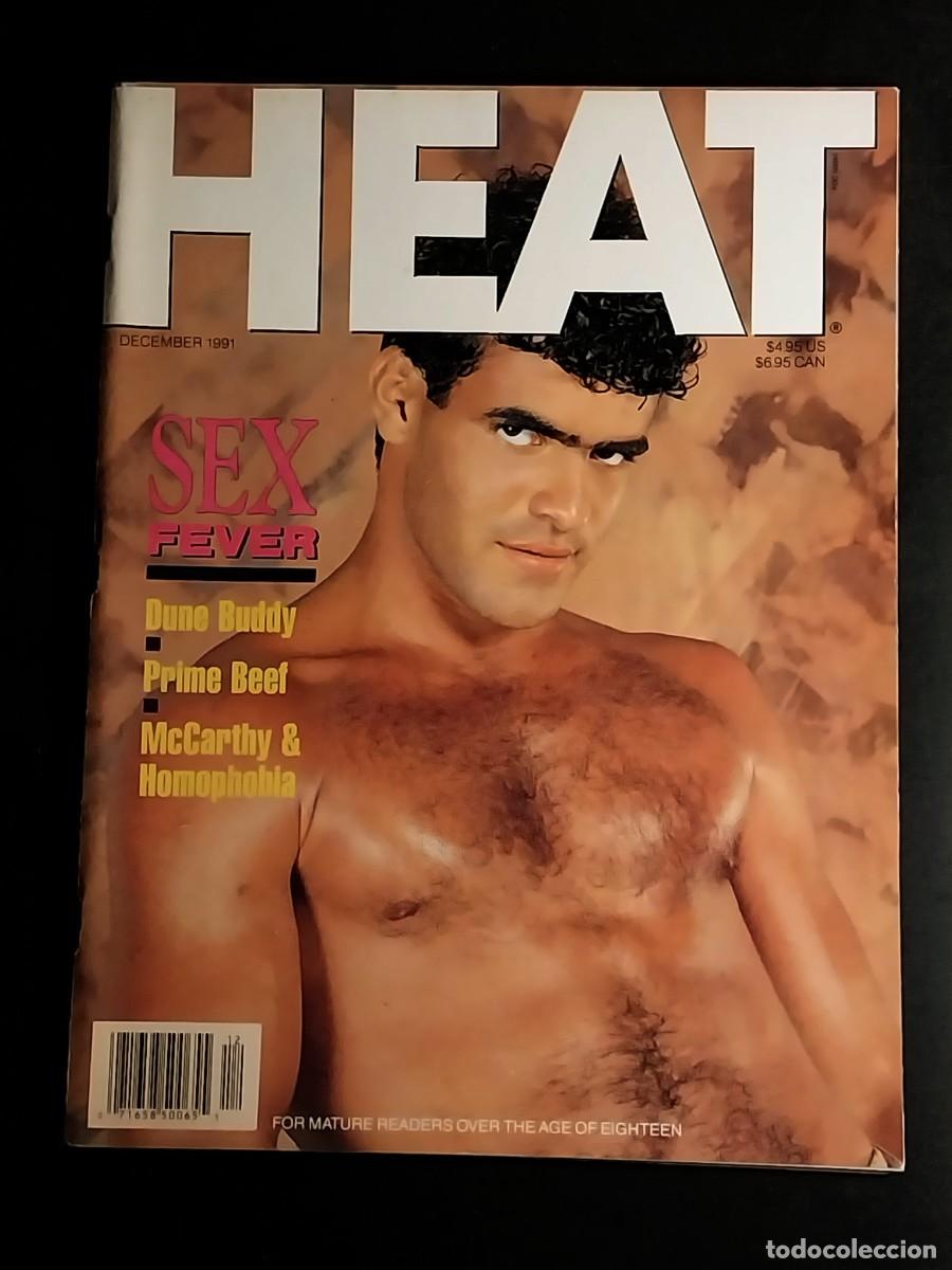 Revistas: HEAT MAGAZINE DECEMBER 1991 CITYBOY PHOTOSHOOTS GAY INTEREST MALE NUDE