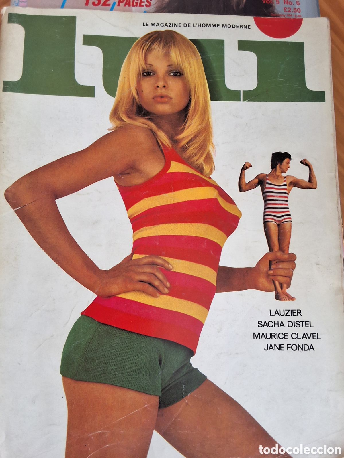 Revistas: Lui revista erotica francesa desnudos mujeres a&ntilde;o 1971/6
