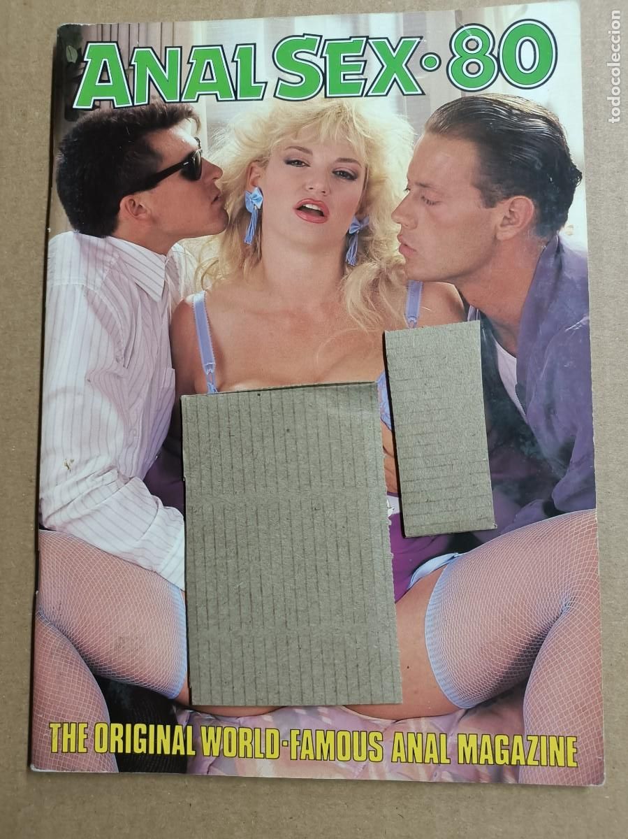 Zeitschriften: REVISTA DANESA ANAL SEX 80. THE ORIGINAL WORLD FAMOUS ANAL MAGAZINE. ADULTOS. 1991