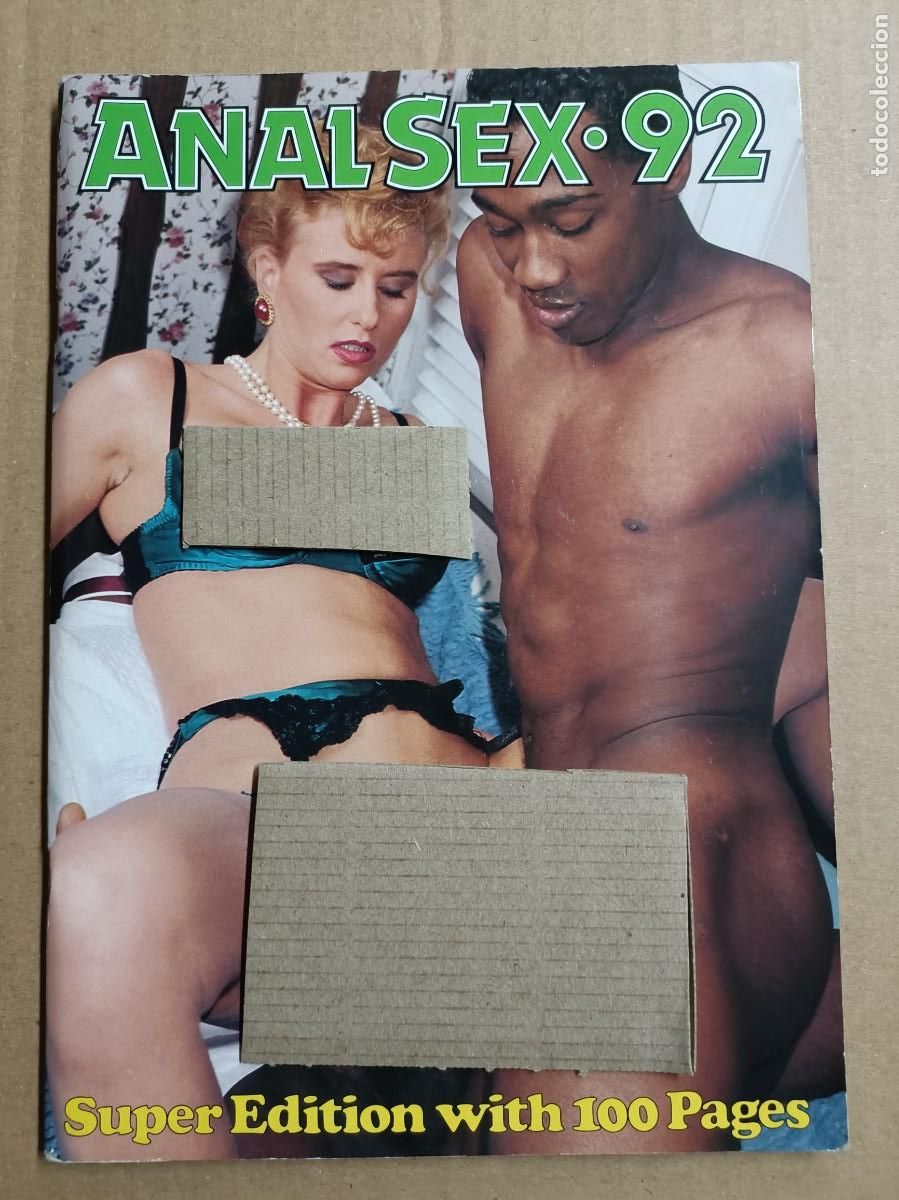 Zeitschriften: REVISTA DANESA ANAL SEX 92. THE ORIGINAL WORLD FAMOUS ANAL MAGAZINE. 100 PAGES. ADULTOS. 1994