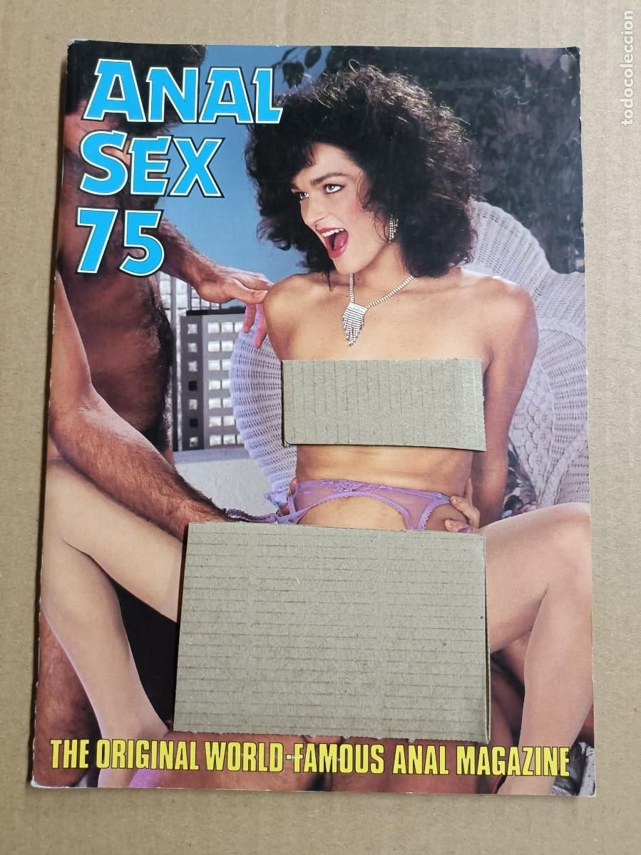 Zeitschriften: REVISTA DANESA ANAL SEX 75. THE ORIGINAL WORLD FAMOUS ANAL MAGAZINE. ADULTOS. 1989