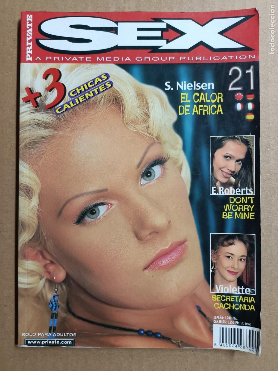 Revistas: PRIVATE SEX 21. REVISTA EROTIC A PARA ADULTOS