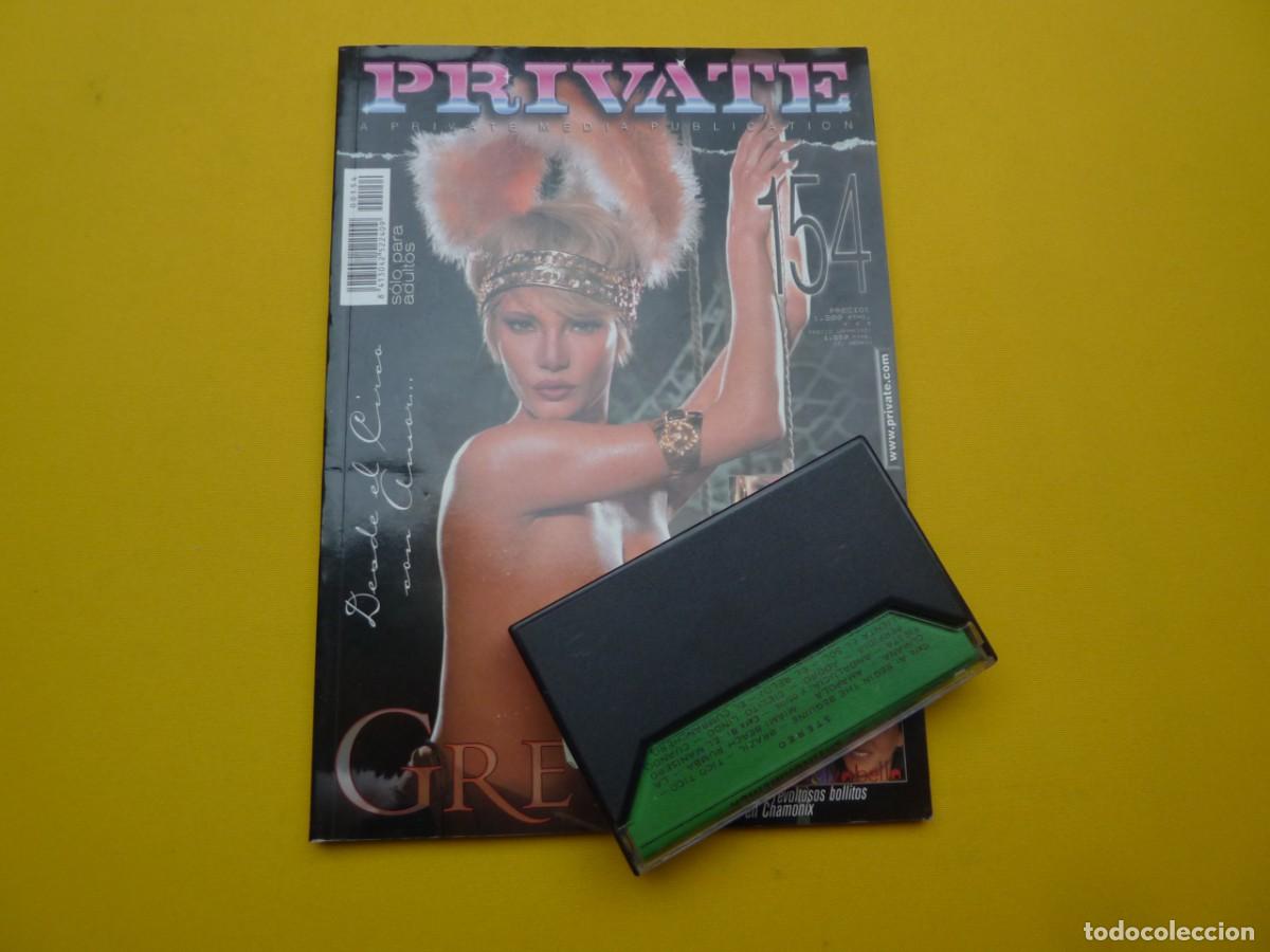 Revistas: REVISTA PRIVATE - Numero 154 - Grety - Vivienne - ESPA&Ntilde;OL