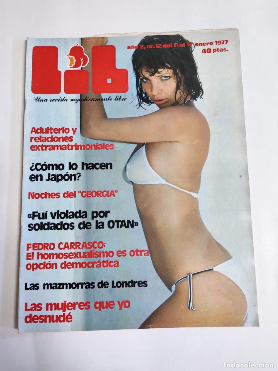 Revistas: REVISTA LIB A&Ntilde;O 1977 - N&ordm; 12 - PEDRO CARRASCO - LAS MAZMORRAS DE LONDRES