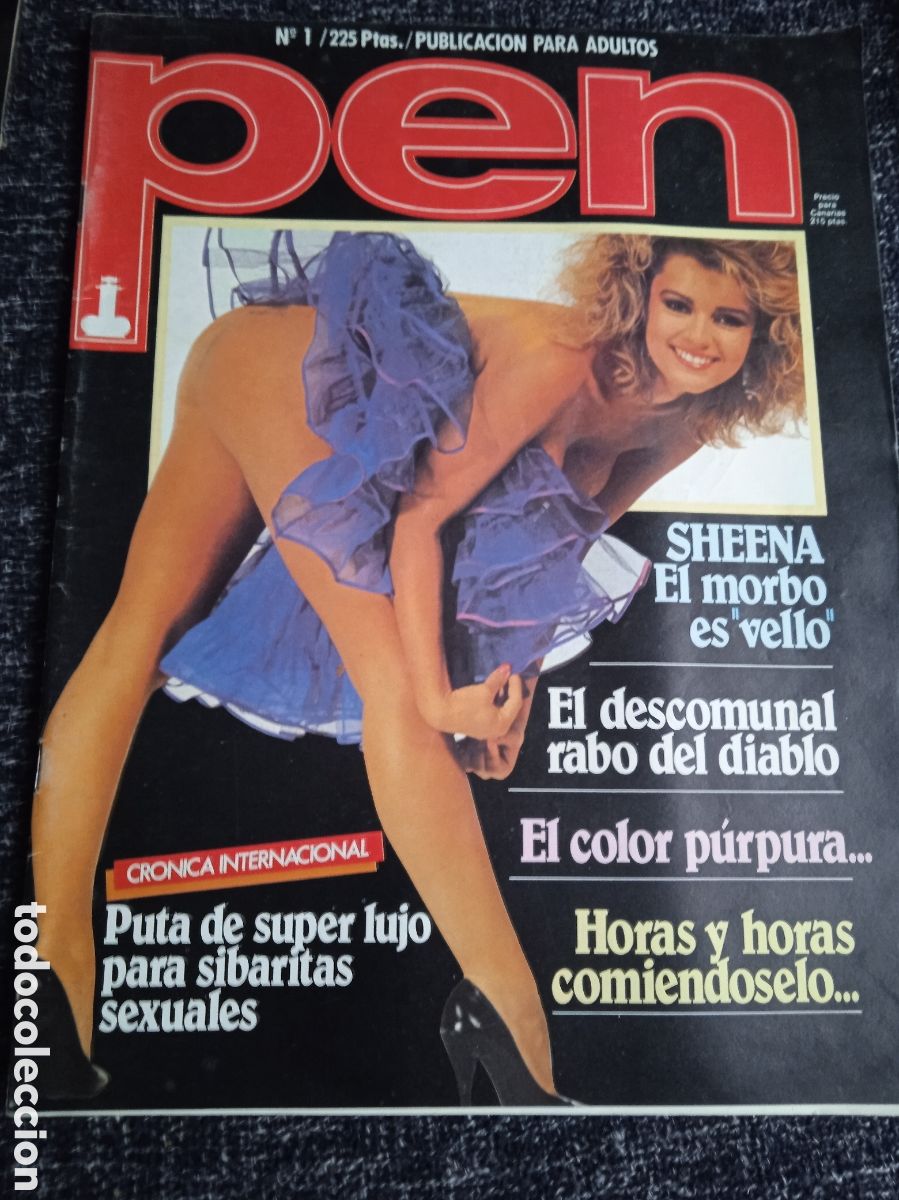 Revistas: REVISTA PEN N&ordm; 1 ( SEGUNDA EPOCA ) A&Ntilde;OS 90