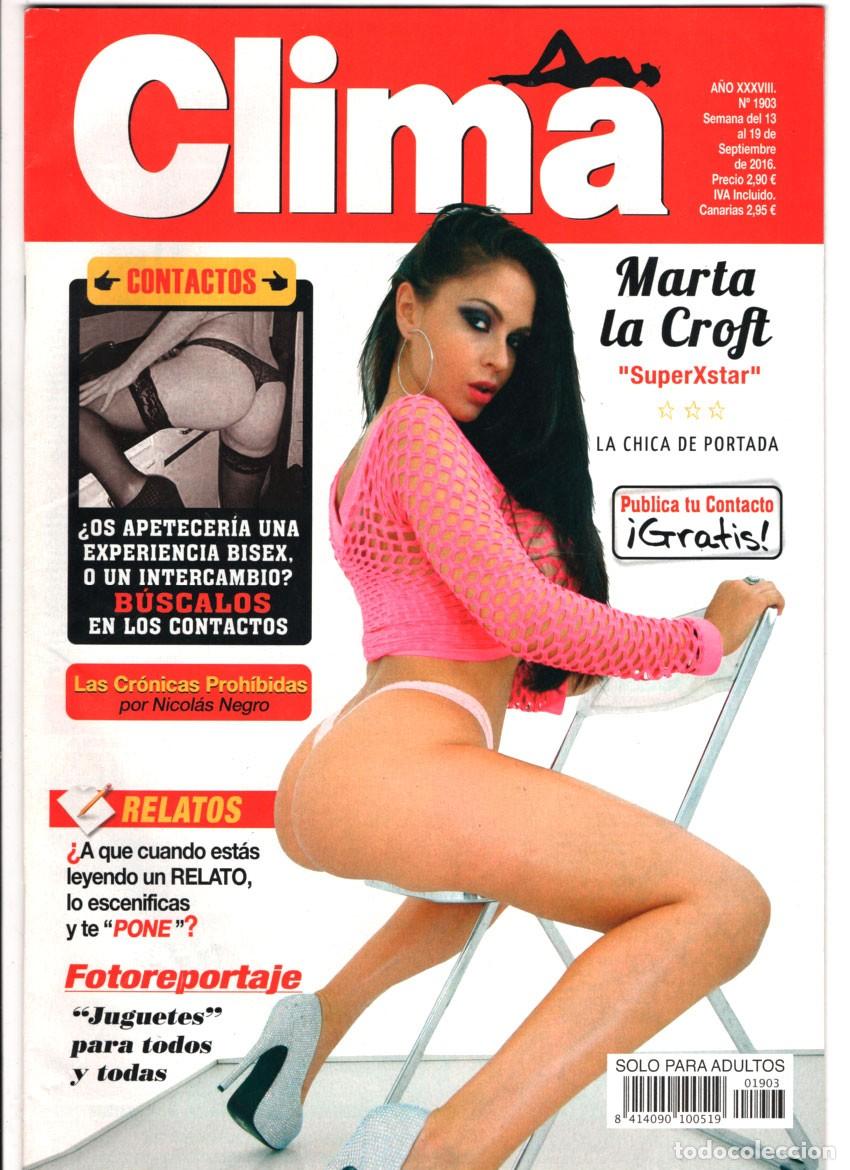 Revistas: REVISTA ER&Oacute;TICA CLIMA N&ordm; 1903