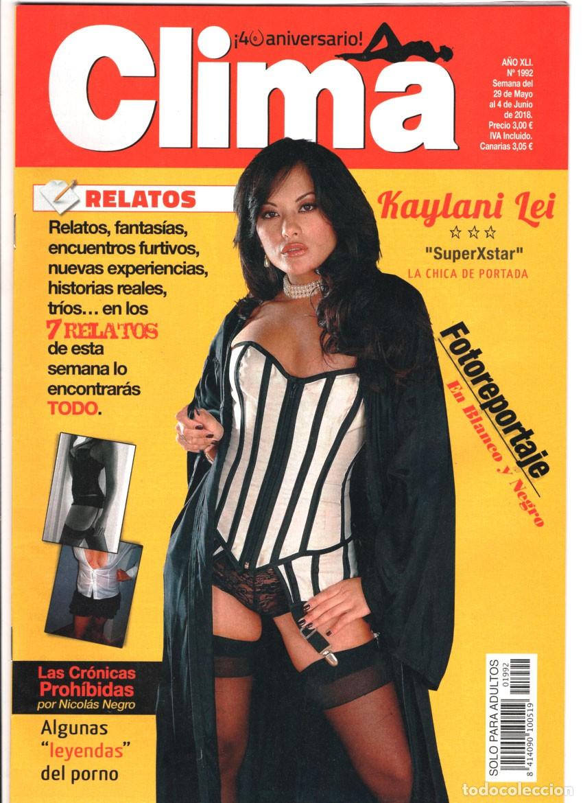 Revistas: REVISTA ER&Oacute;TICA CLIMA N&ordm; 1992