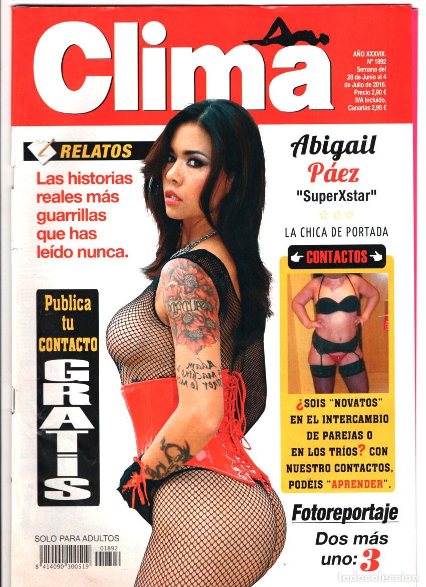 Revistas: REVISTA ER&Oacute;TICA CLIMA N&ordm; 1892
