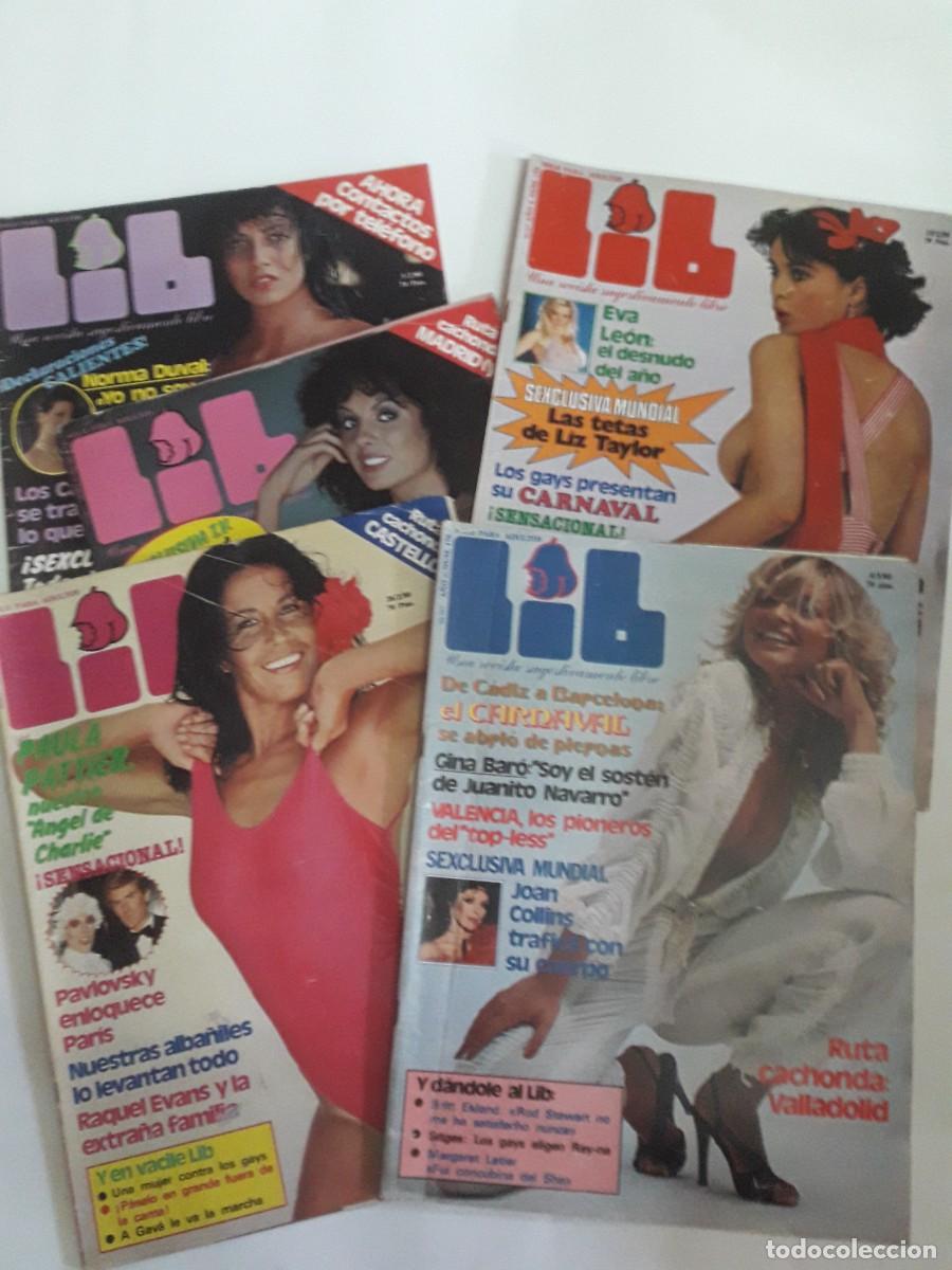 Revistas: LOTE DE 5 REVISTAS LIB - A&Ntilde;O 1980 - NUMEROS: 172 - 173 - 174 - 175 - 176
