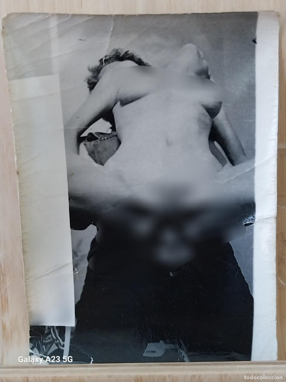 Revistas: EROTICA FOTO ORIGINAL HOMBRE MUJER ESCENA 10.5X7.5CMS ADULTOS