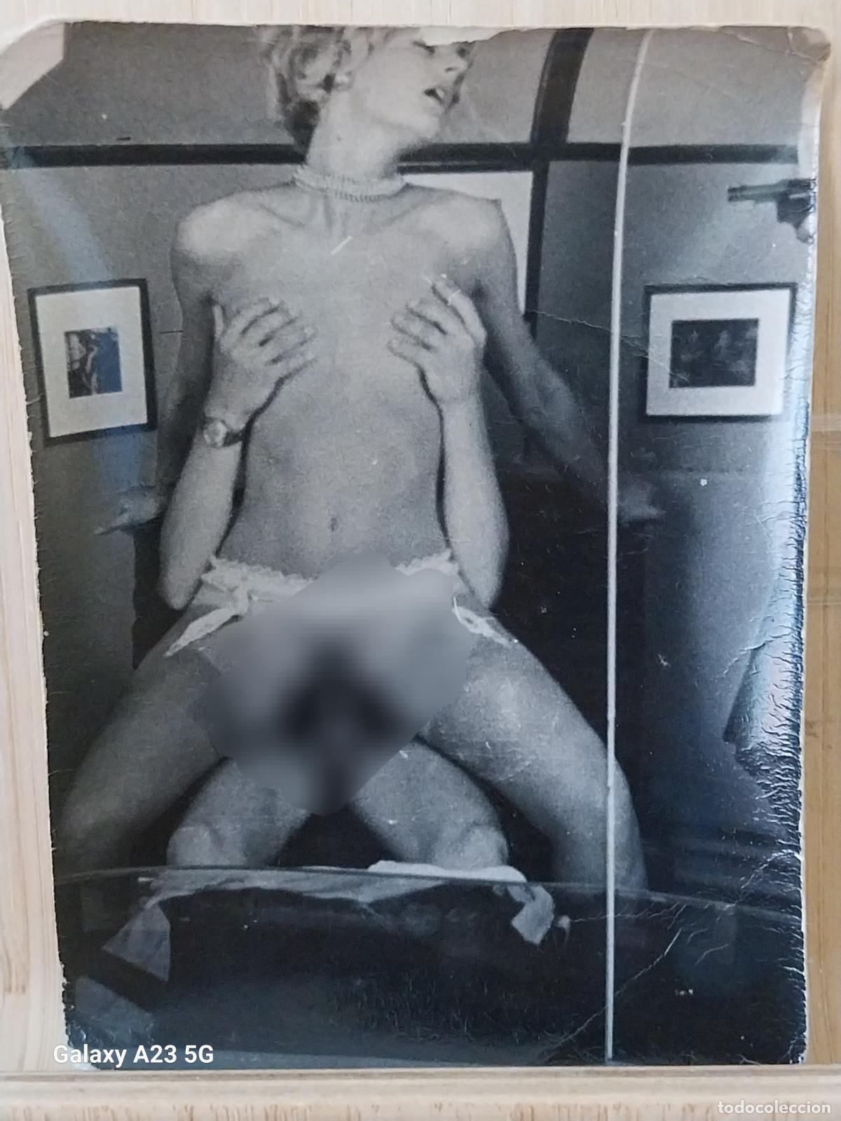 Revistas: EROTICA FOTO ORIGINAL HOMBRE MUJER ESCENA 10.5X7.5CMS ADULTOS ***