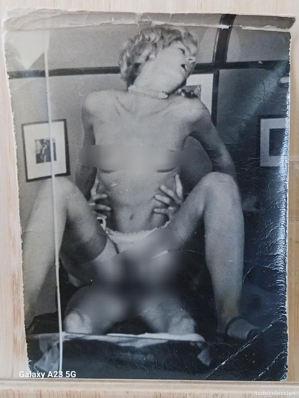 Revistas: EROTICA FOTO ORIGINAL HOMBRE MUJER ESCENA 10.5X7.5CMS ADULTOS **