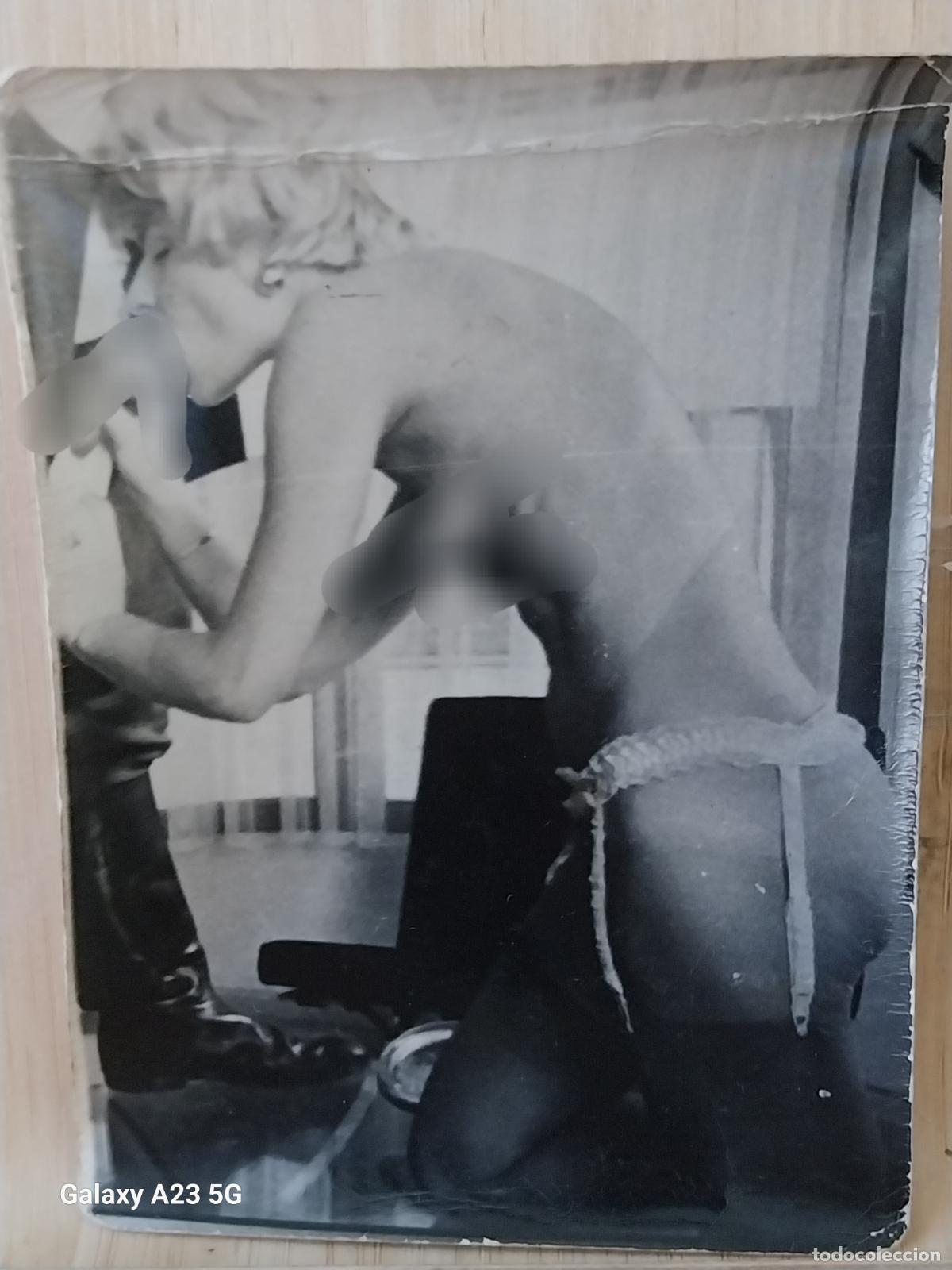 Journals: EROTICA FOTO ORIGINAL MUJER ESCENA 10.5X7.5CMS ADULTOS **......