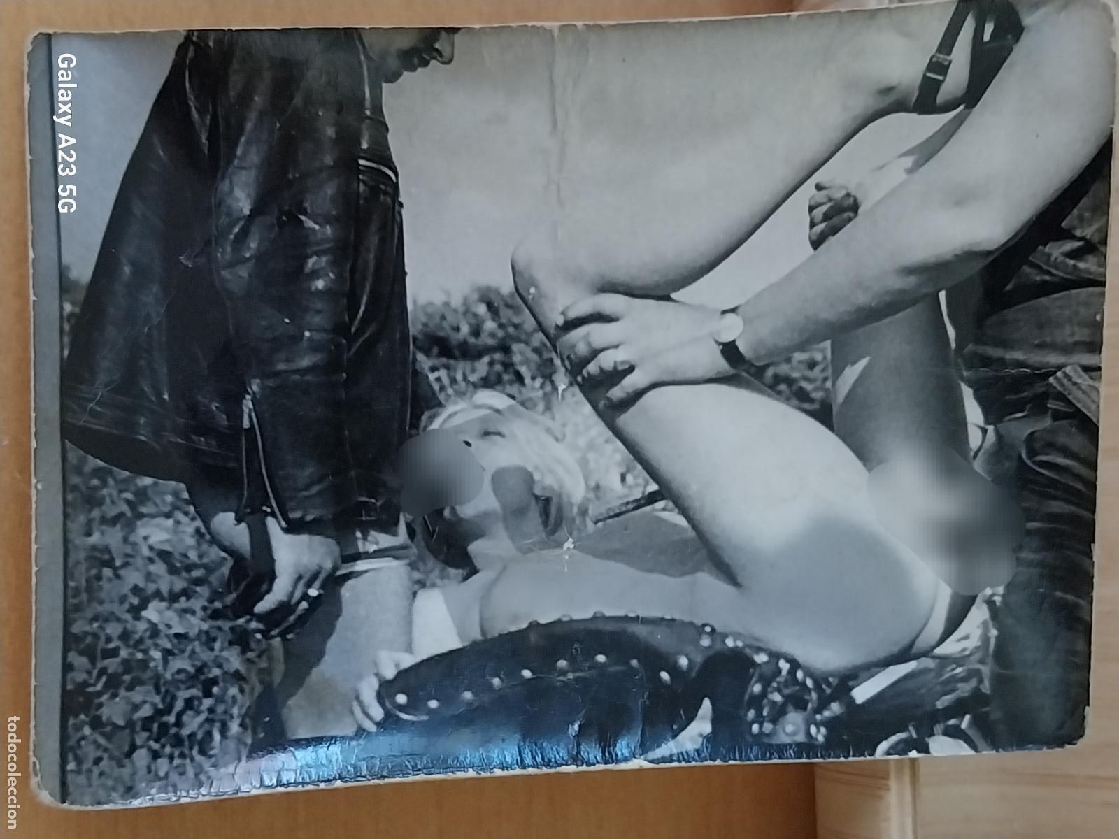 Revistas: EROTICA FOTO ORIGINAL MUJER HOMBRES ESCENA 10.5X7.5CMS ADULTOS **....