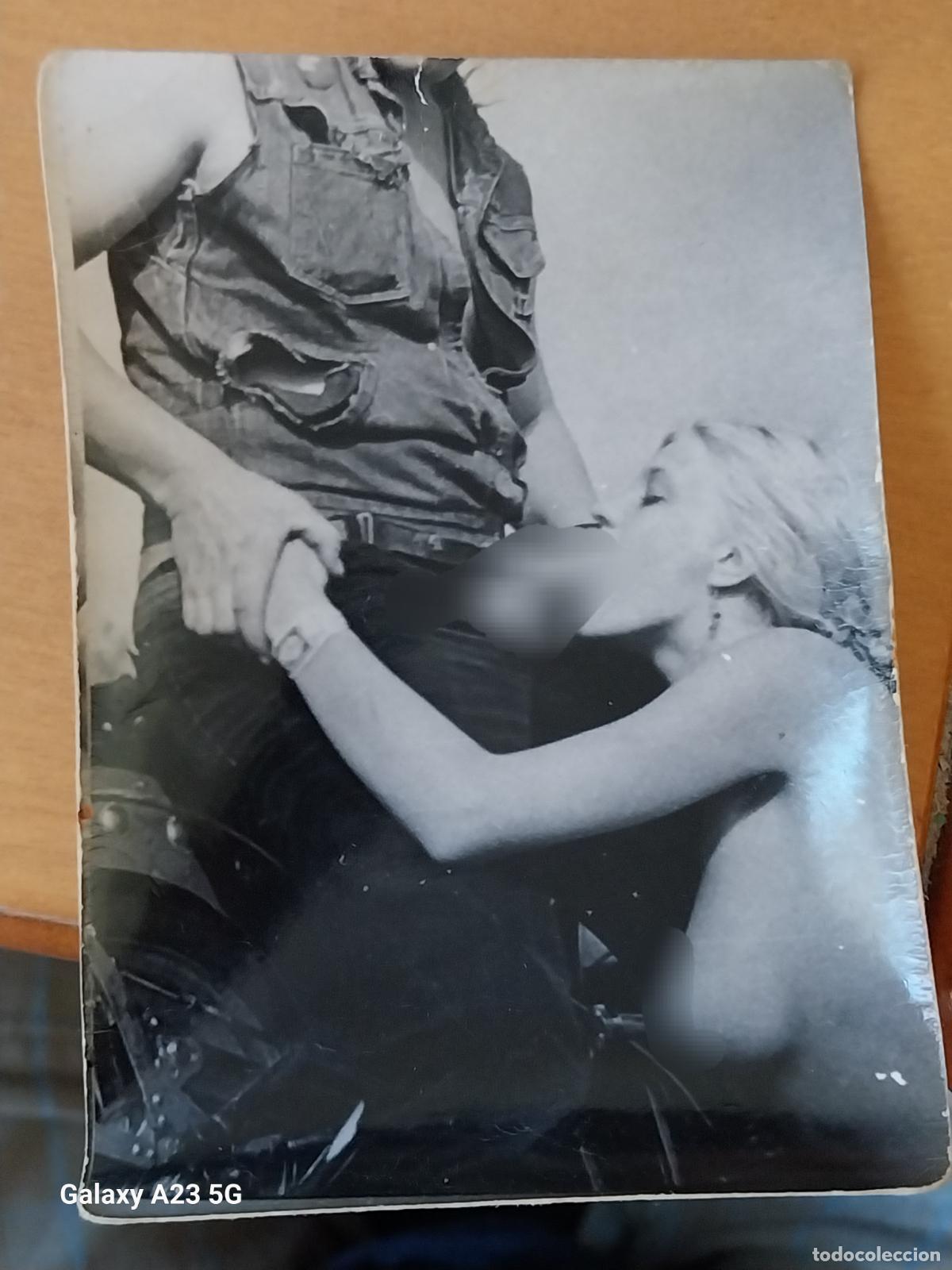 Revistas: EROTICA FOTO ORIGINAL MUJER HOMBRE ESCENA 10.5X7.5CMS ADULTOS **..