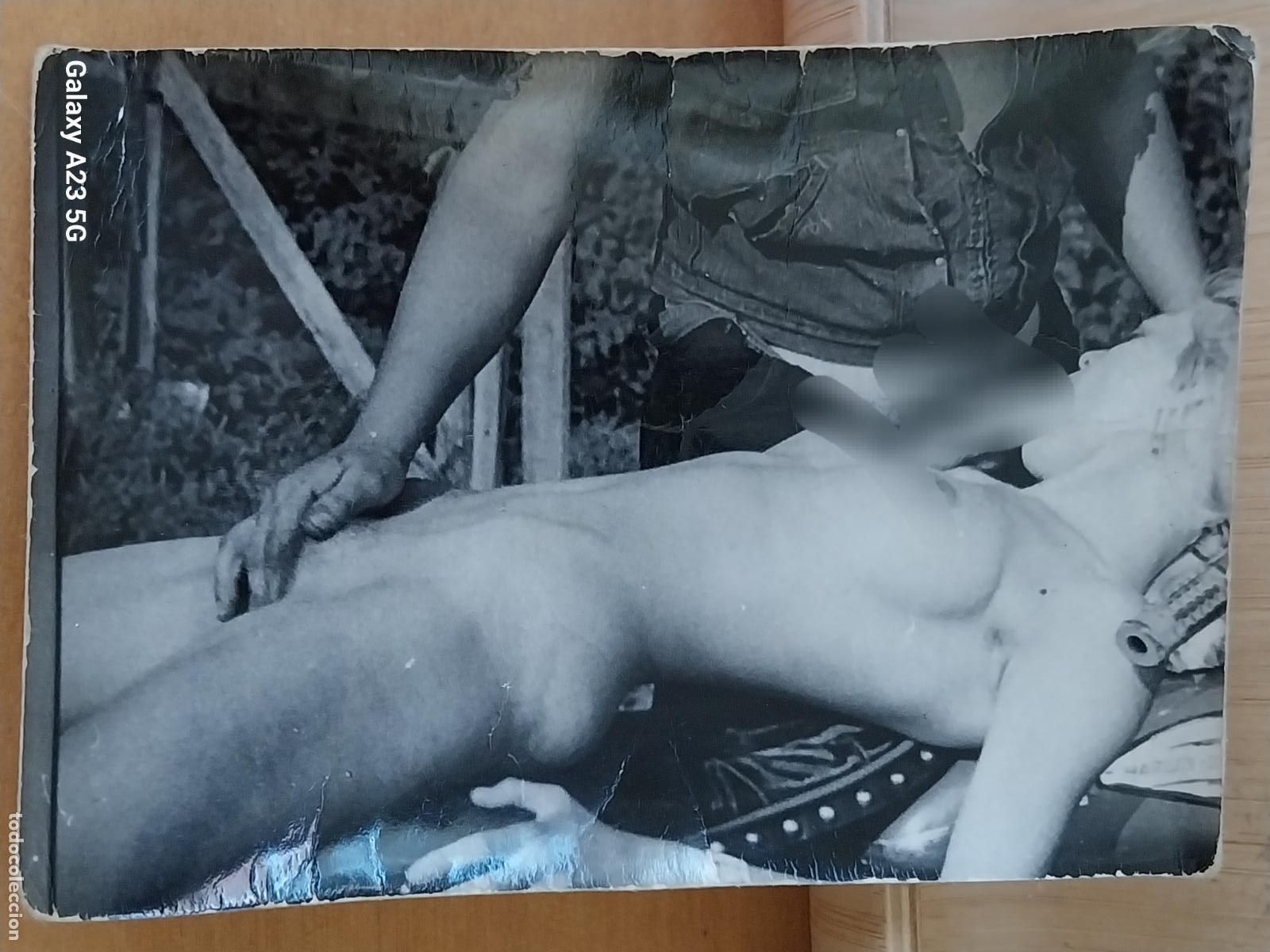 Revistas: EROTICA FOTO ORIGINAL MUJER HOMBRE ESCENA 10.5X7.5CMS ADULTOS **