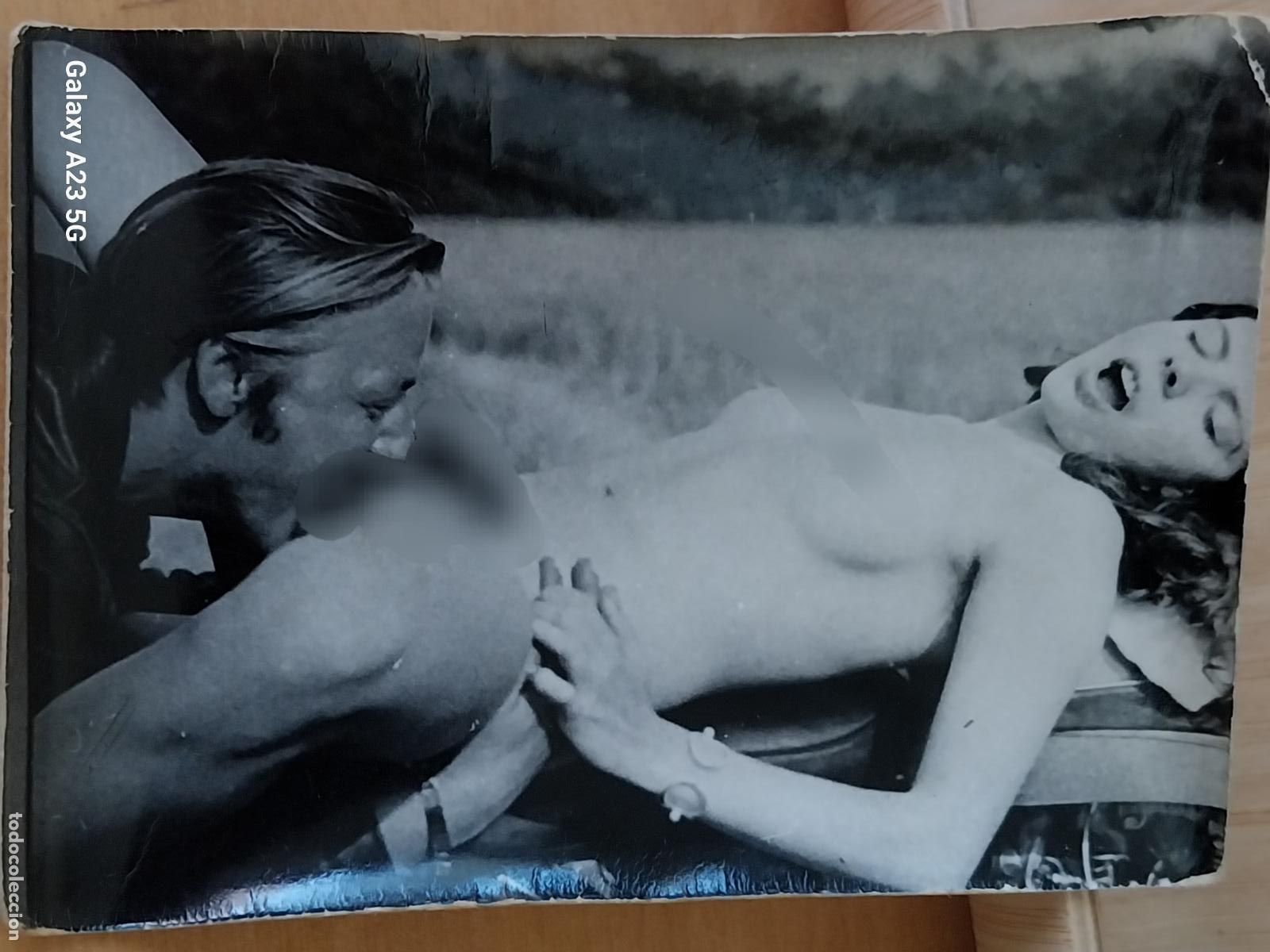 Revistas: EROTICA FOTO ORIGINAL MUJER HOMBRE ESCENA 10.5X7.5CMS ADULTOS **-------**