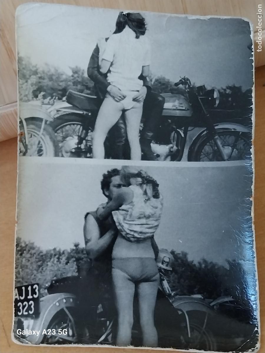 Revistas: EROTICA FOTO ORIGINAL MUJERES HOMBRES ESCENAS 10.5X7.5CMS ADULTOS **------**