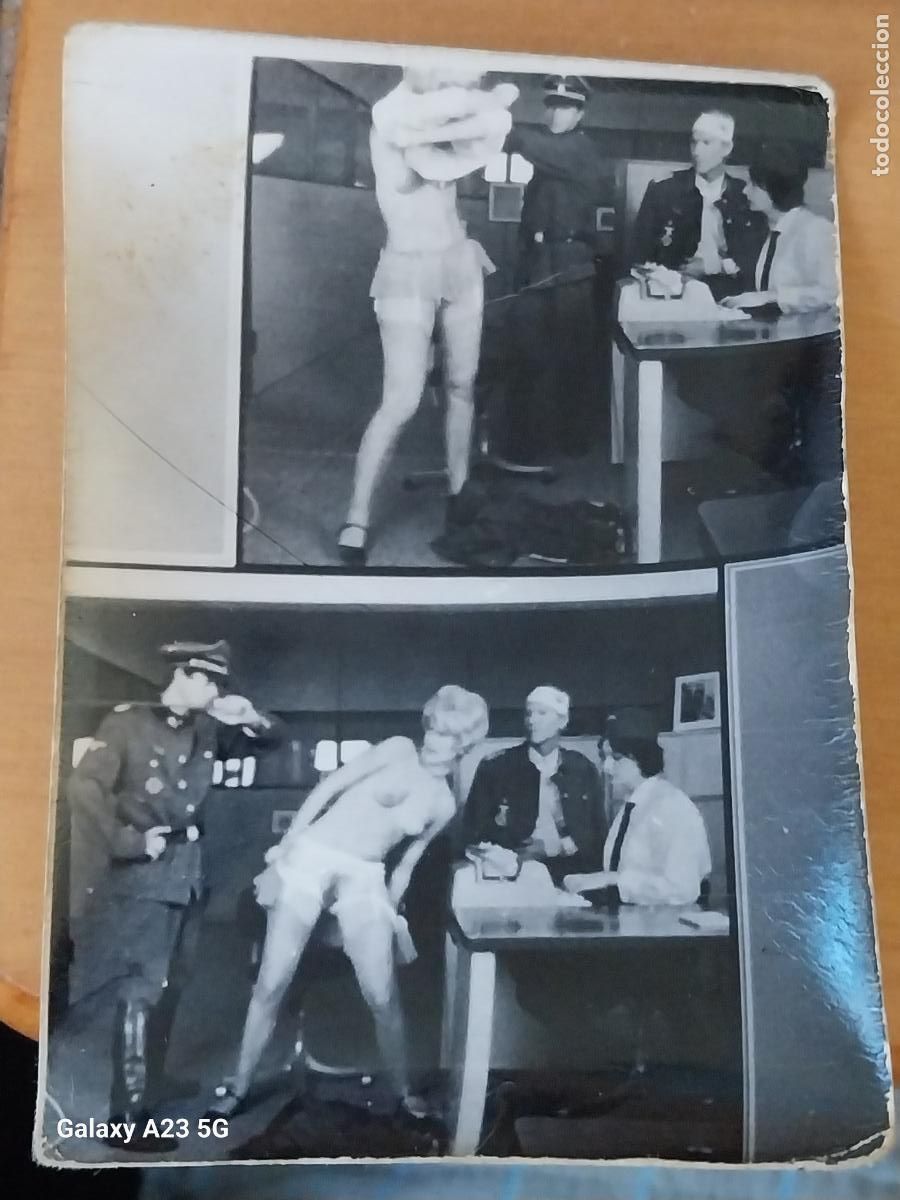 Revistas: EROTICA FOTO ORIGINAL MUJERES HOMBRES ESCENAS 10.5X7.5CMS ADULTOS **-----**