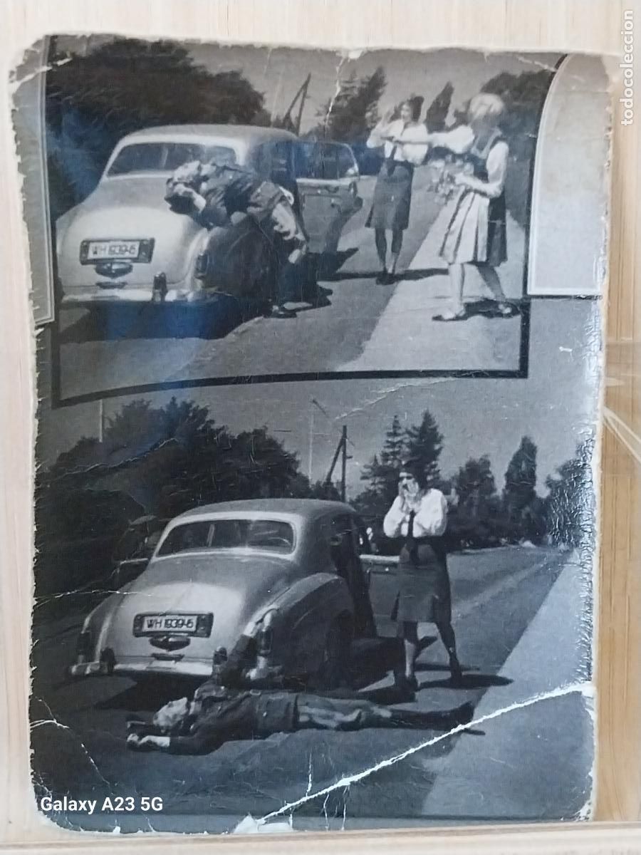 Revistas: FOTO ORIGINAL MUJERES HOMBRES ESCENAS 10.5X7.5CMS ADULTOS **-----**