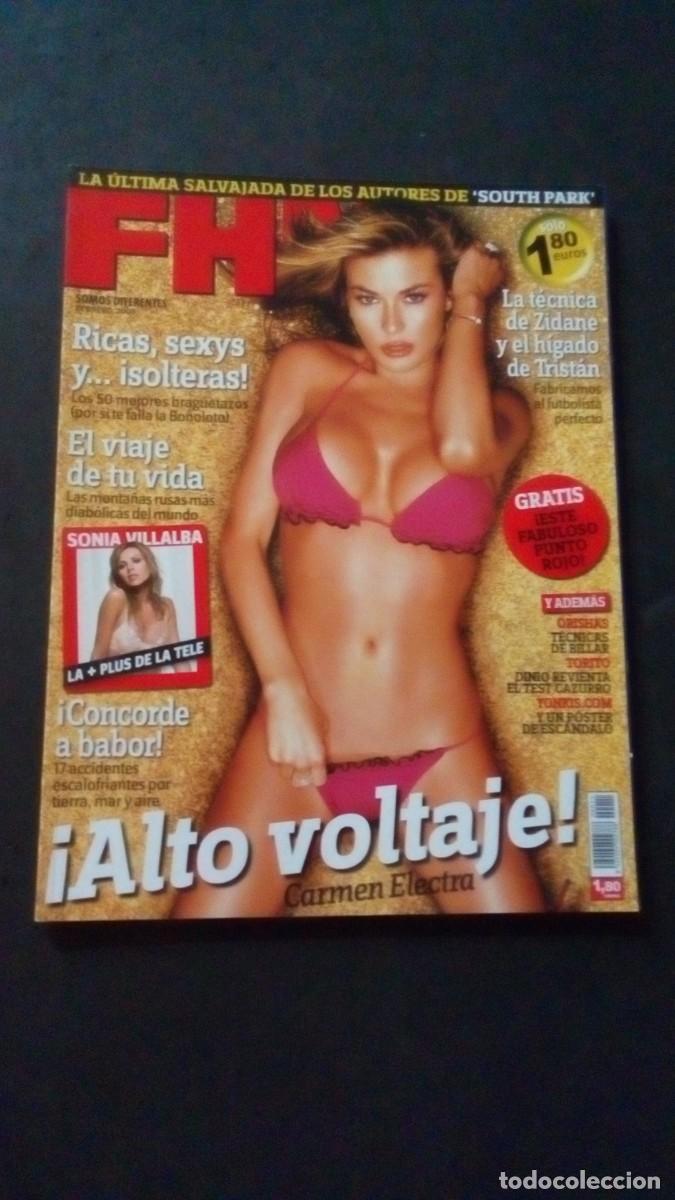 Revistas: FHM N&ordm; 11-CARMEN ELECTRA-GISELE B&Uuml;NDCHEN-CELIA BLANCO-WILLEM DAFOE