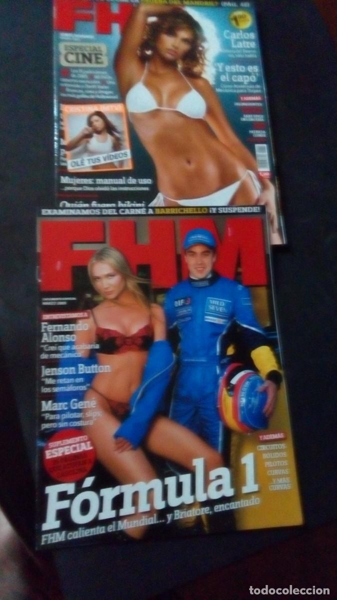 Revistas: STAR WARS-FORMULA 1-FERNANDO ALONSO-CARLOS LATRE-SPICE GIRLS EMMA BUNTON-CELIA BLANC-DELINCUENTES