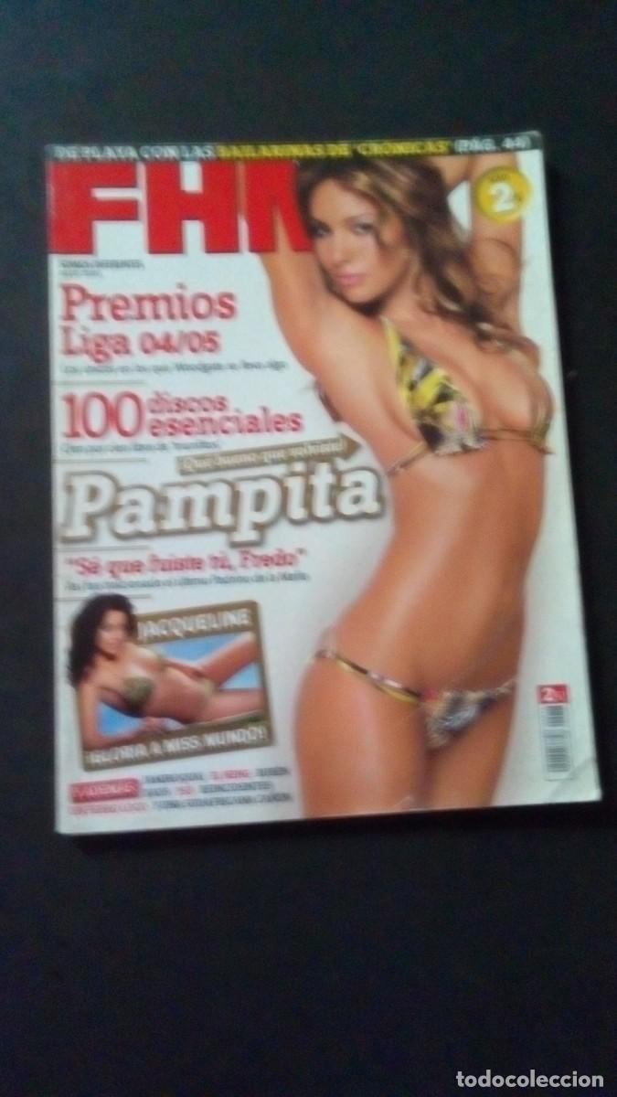 Revistas: FHM N&ordm; 16-PAMPITA-LOS SIMPSON-VIRGINIE CAPRICE-CELIA BLANCO-JAMIROQUARI JAY KAY