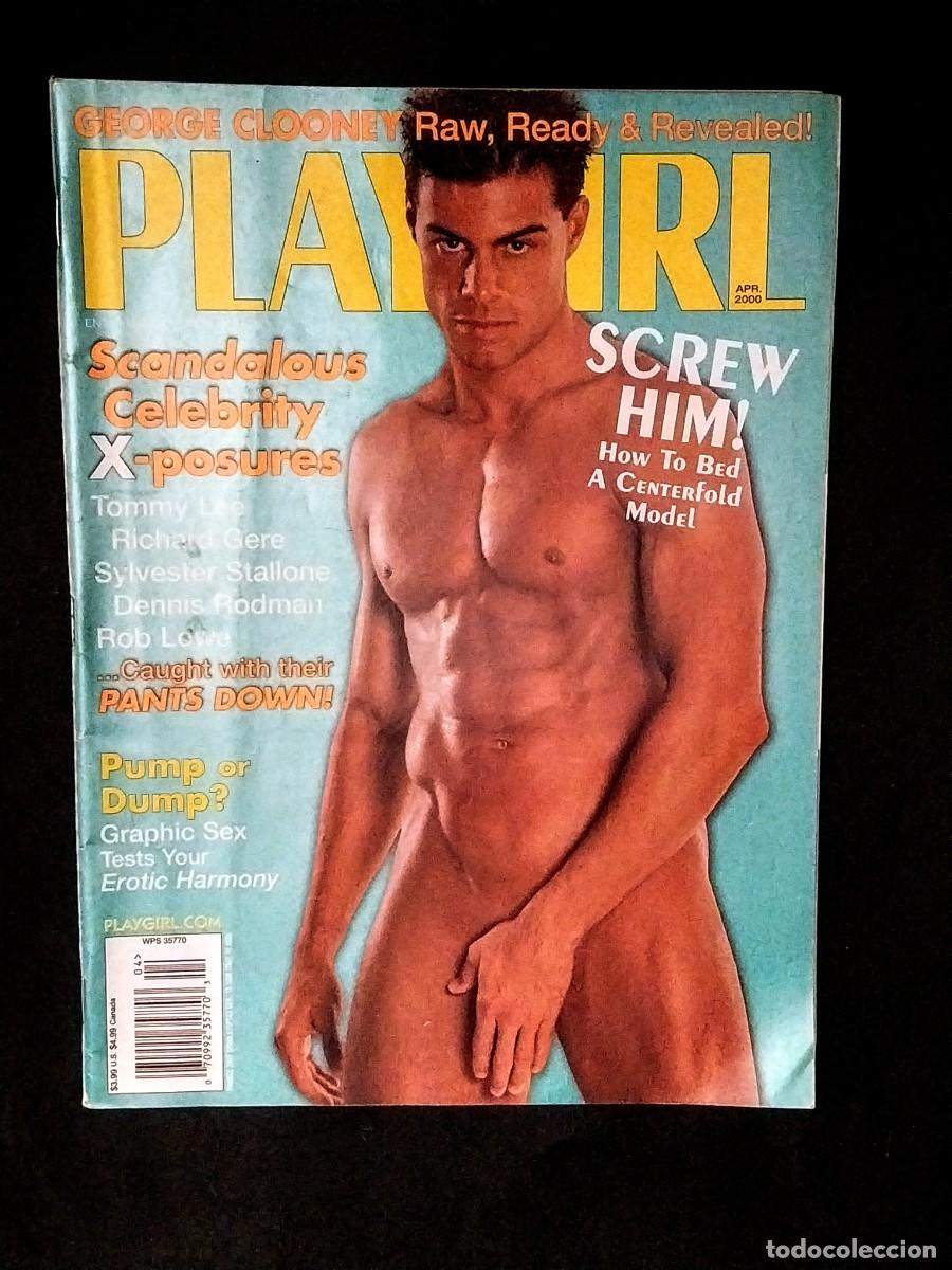 Revistas: PLAYGIRL OCTOBER 1985 SYLVESTER STALLONE FULL FRONTAL NUDE - HECTOR CAMACHO NUDE - STING JANE FONDA