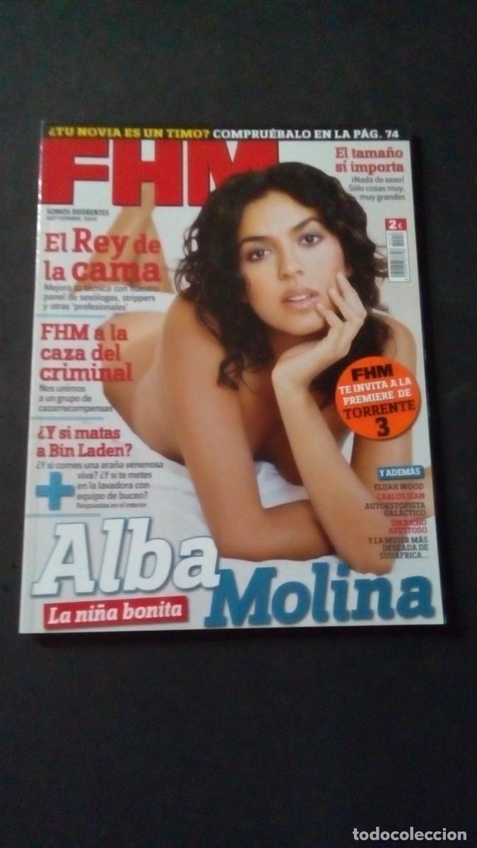 Revistas: FHM N&ordm; 18-ALBA MOLINA-MARTIN FREEMAN-ROC&Iacute;O MADRID-CELIA BLANCO-RICHARD BRANSON