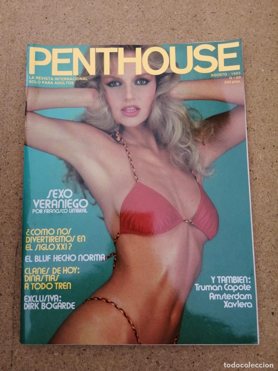 Revistas: PENTHOUSE (NUMERO 89) SEXO VERANIEGO
