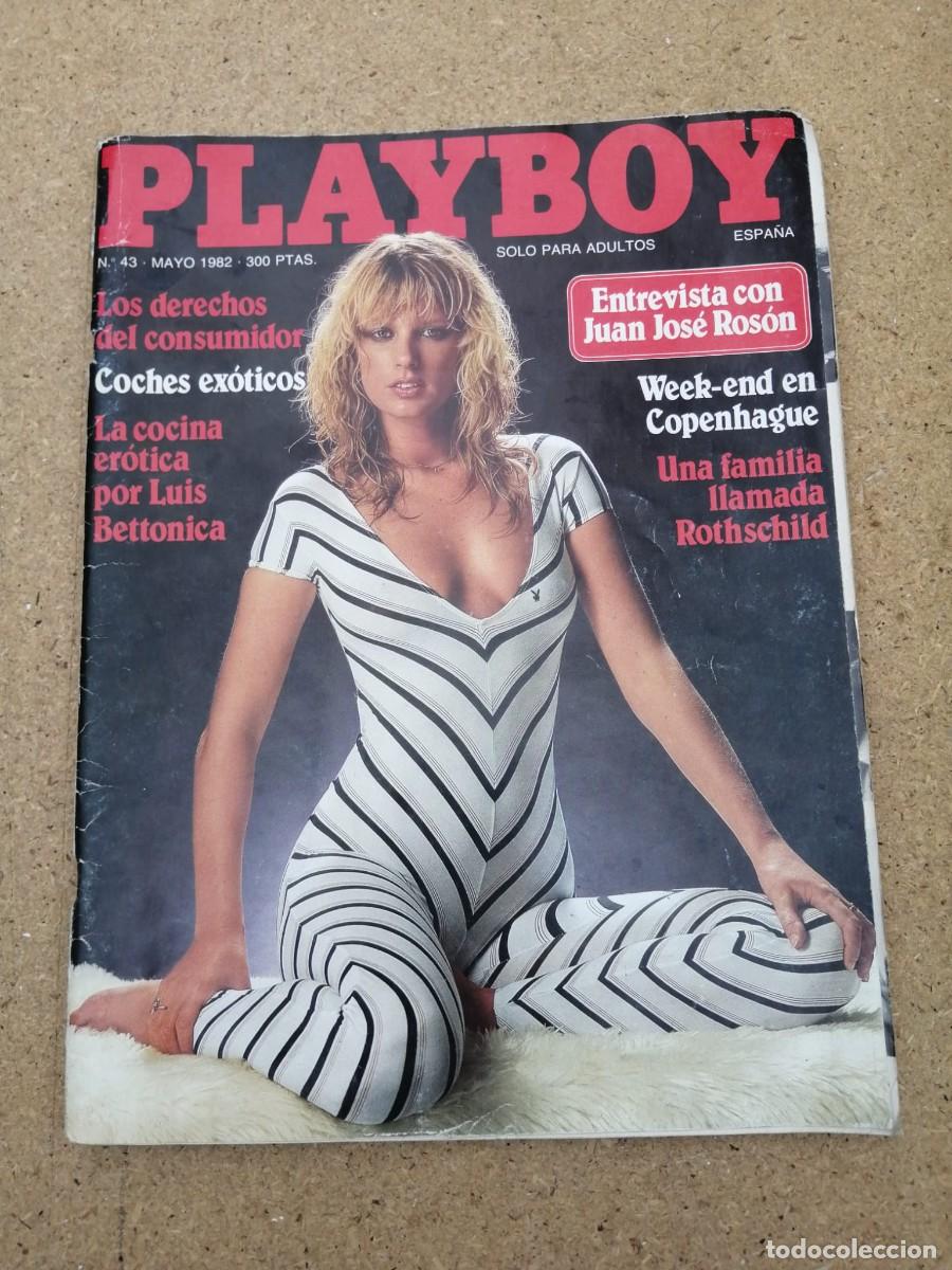 Revistas: REVISTA PLAYBOY (NUMERO 43)