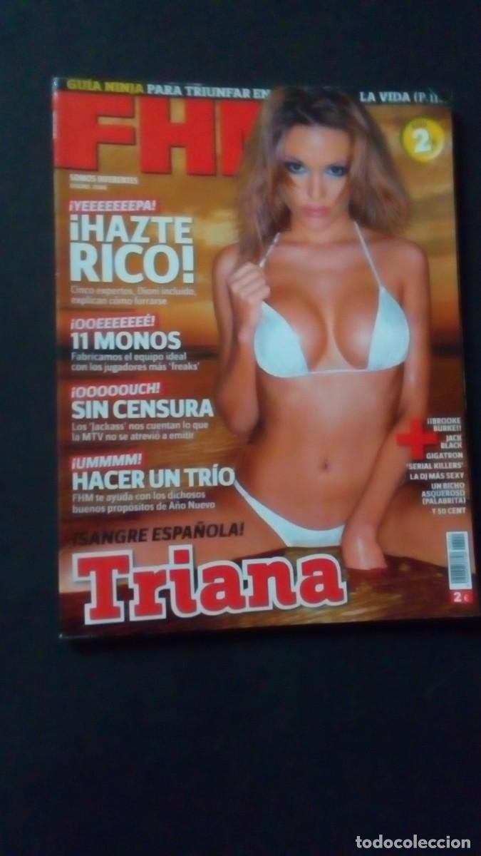 Revistas: FHM N&ordm; 22-SOPHIA MONK-JACK BLACK-BROOKE BURKE-LUC&Iacute;A LAPIEDRA-TRIANA-50 CENT