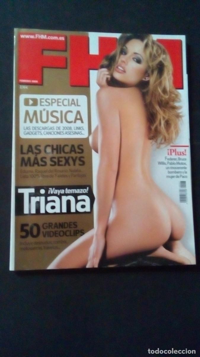 Revistas: FHM N&ordm; 47-TRIANA-JENNIFER ELLISON-PADRE JONY-VIRGINIE CAPRICE-ROGER FEDERER-LA EXCEPCI&Oacute;N EL LANGUI