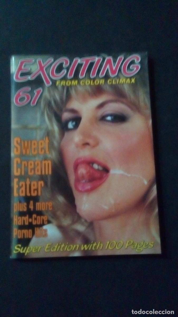 Revistas: EXCITING 61-COLOR CLIMAX CORPORATION-PETER NORTH-REVISTA COMO NUEVA