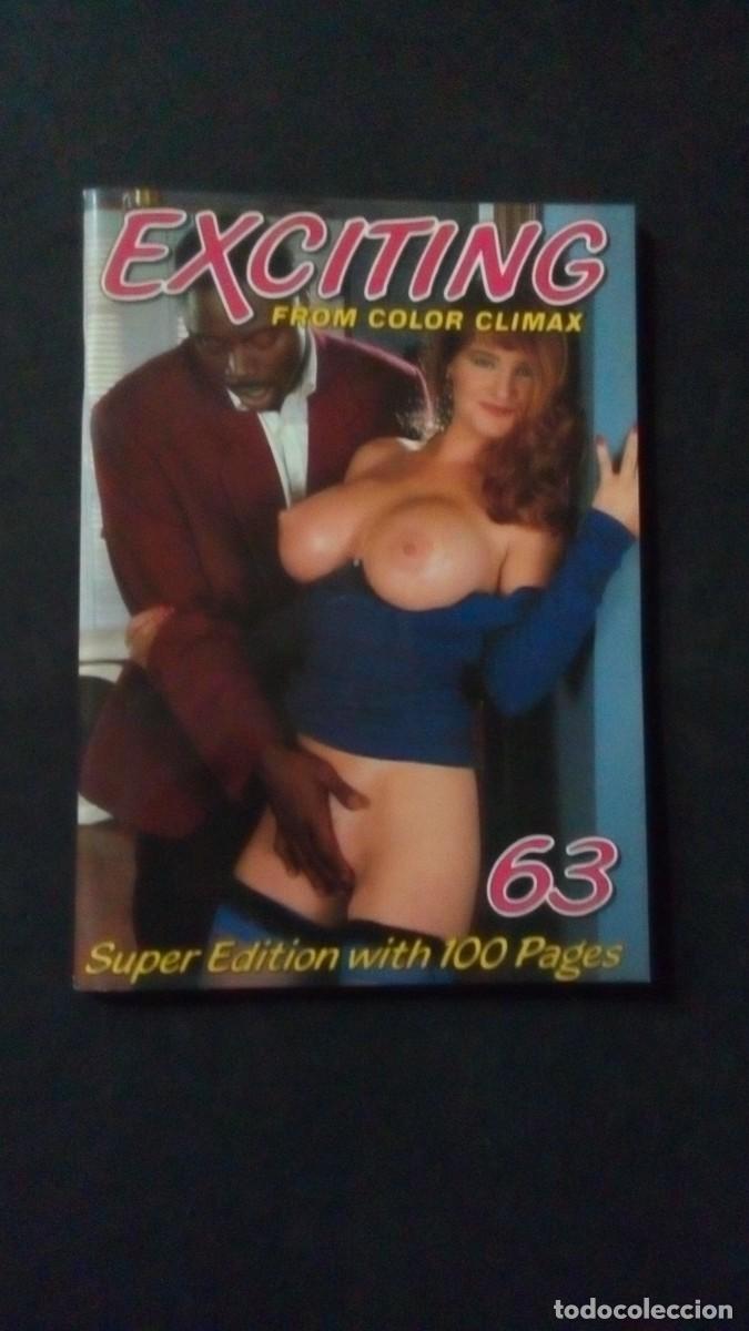 Revistas: EXCITING 63-COLOR CLIMAX CORPORATION-TIANNA TAYLOR & SEAN MICHAELS-REVISTA COMO NUEVA